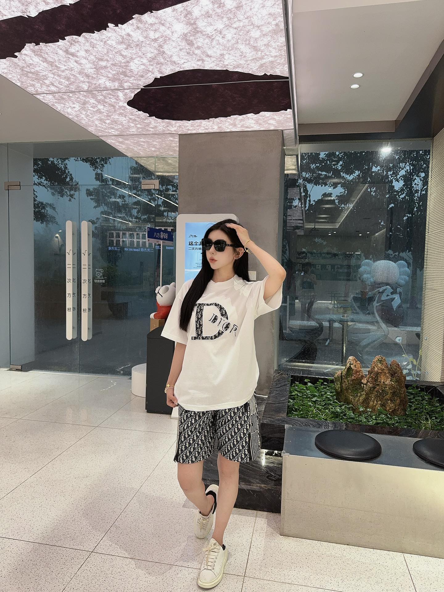 LuxluxHouse Best Quality Clothes T-shirt Dior