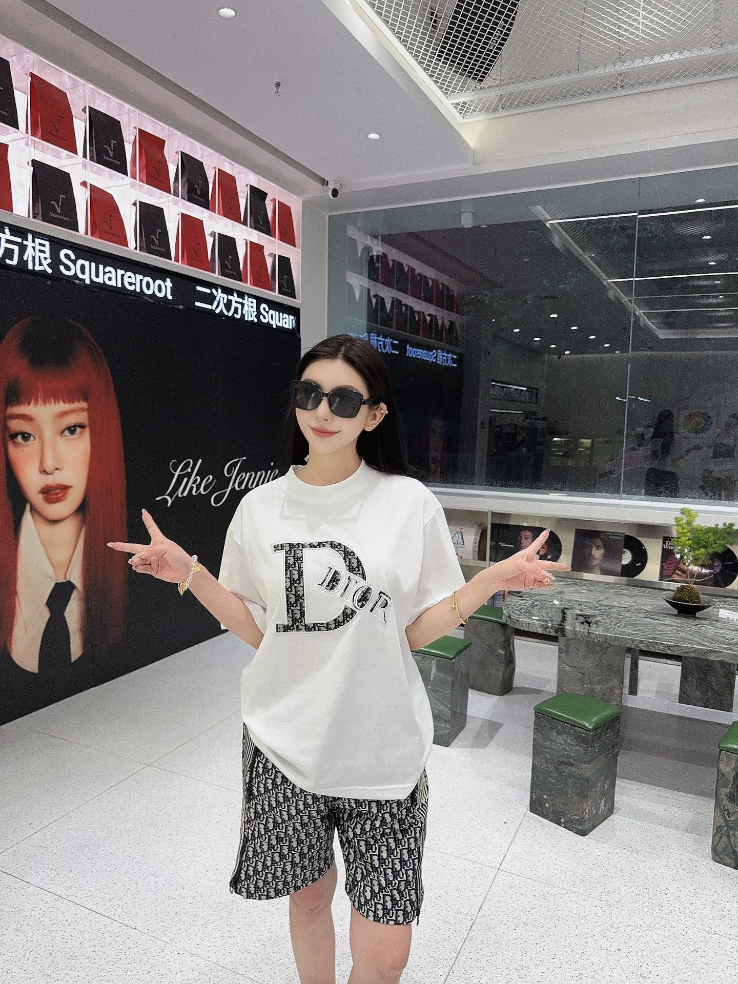 LuxluxHouse Best Quality Clothes T-shirt Dior