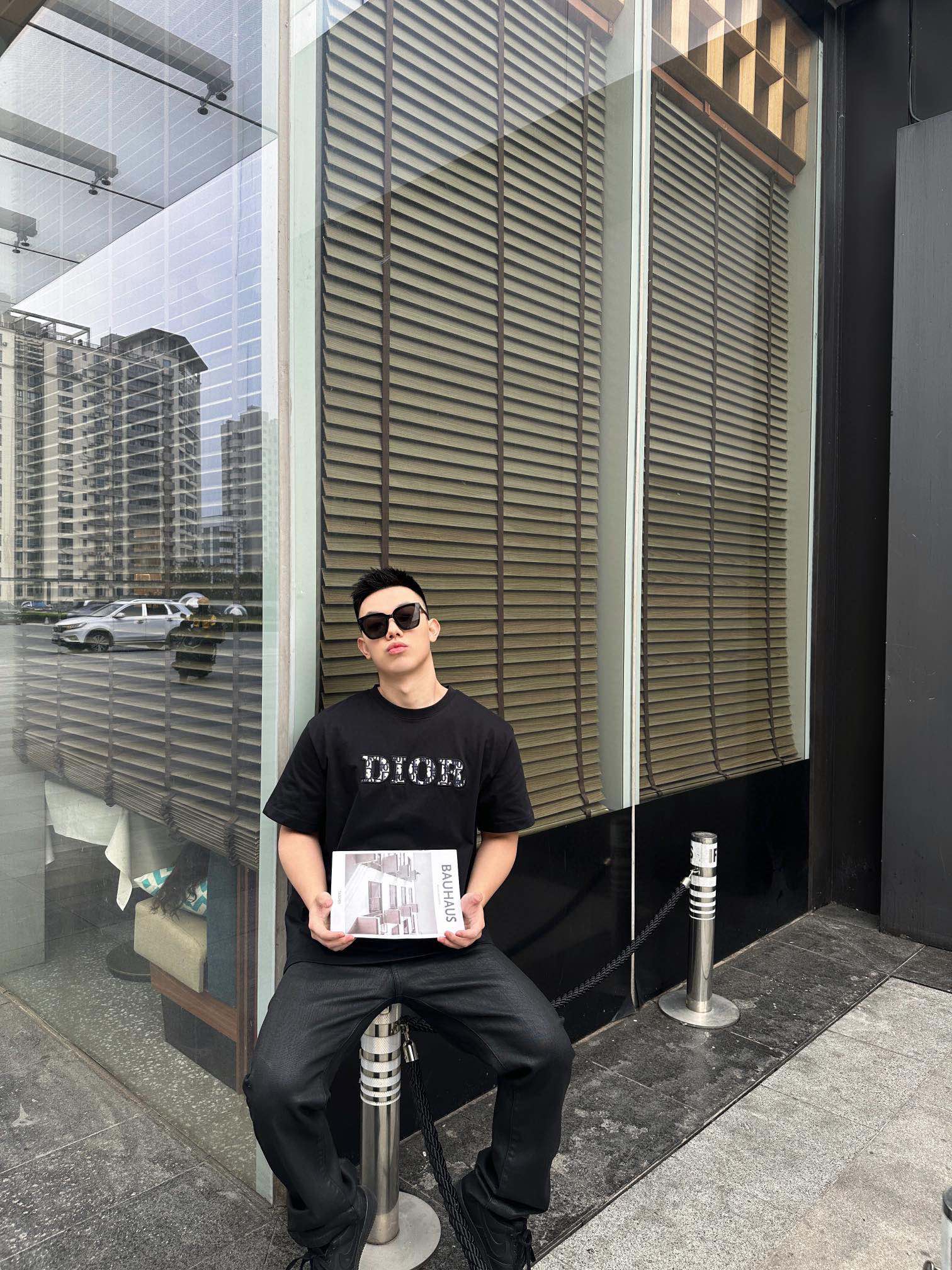LuxluxHouse Best Quality Clothes T-shirt Dior