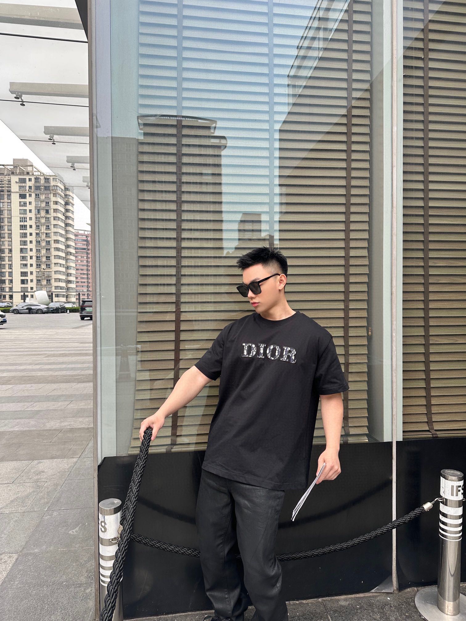 LuxluxHouse Best Quality Clothes T-shirt Dior