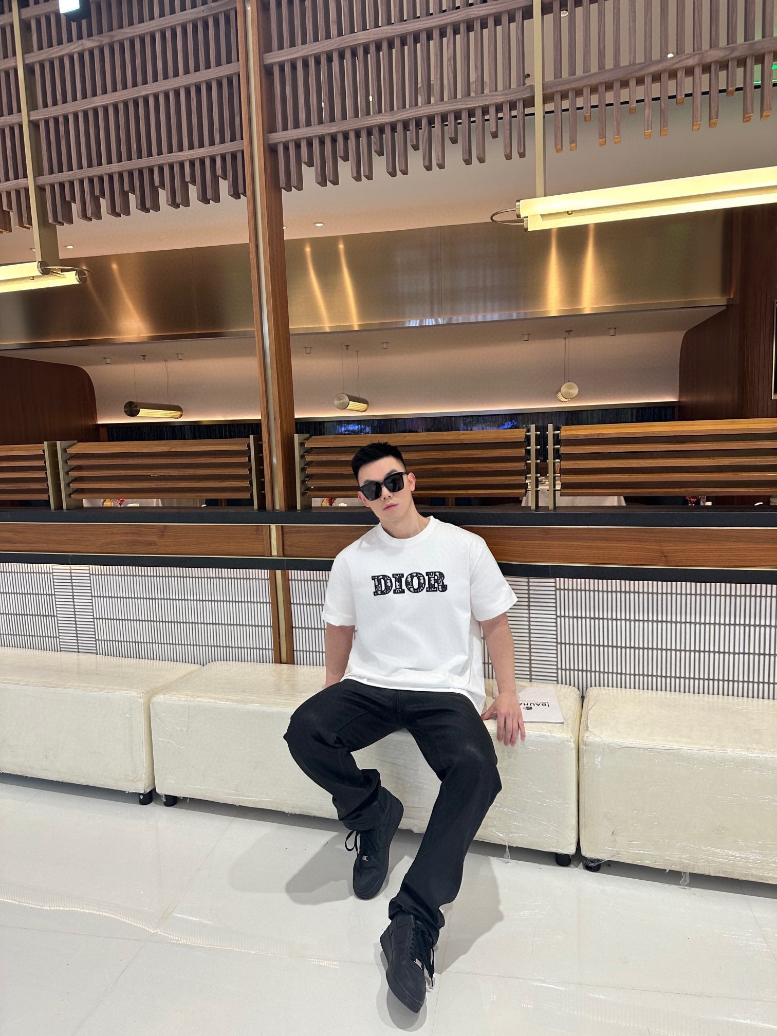 LuxluxHouse Best Quality Clothes T-shirt Dior