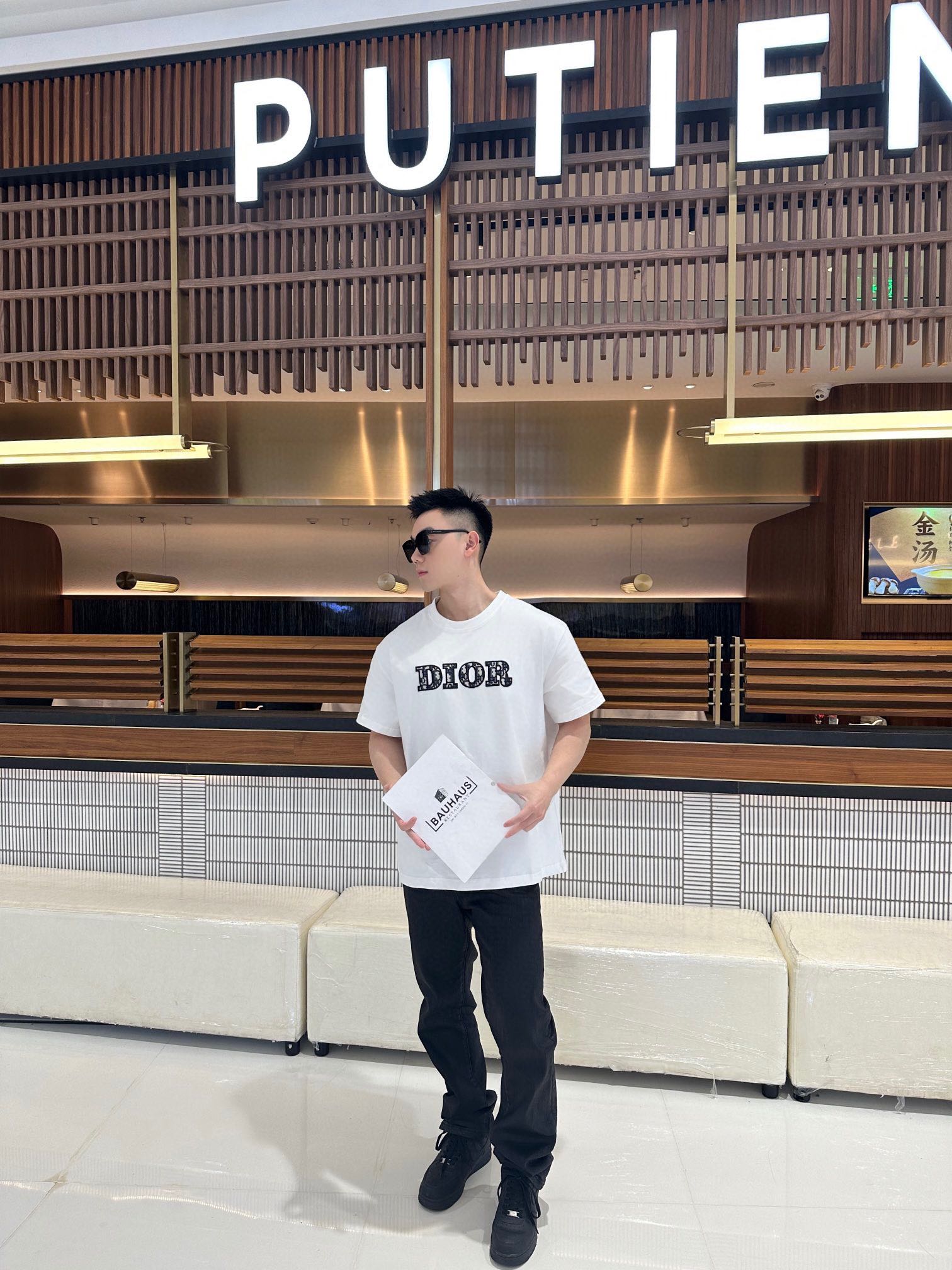 LuxluxHouse Best Quality Clothes T-shirt Dior