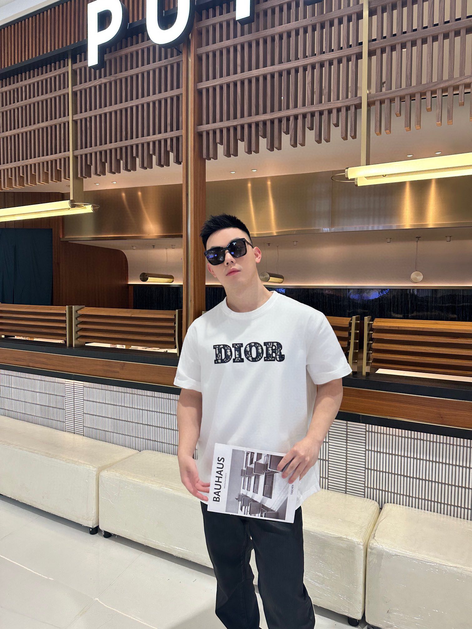 LuxluxHouse Best Quality Clothes T-shirt Dior