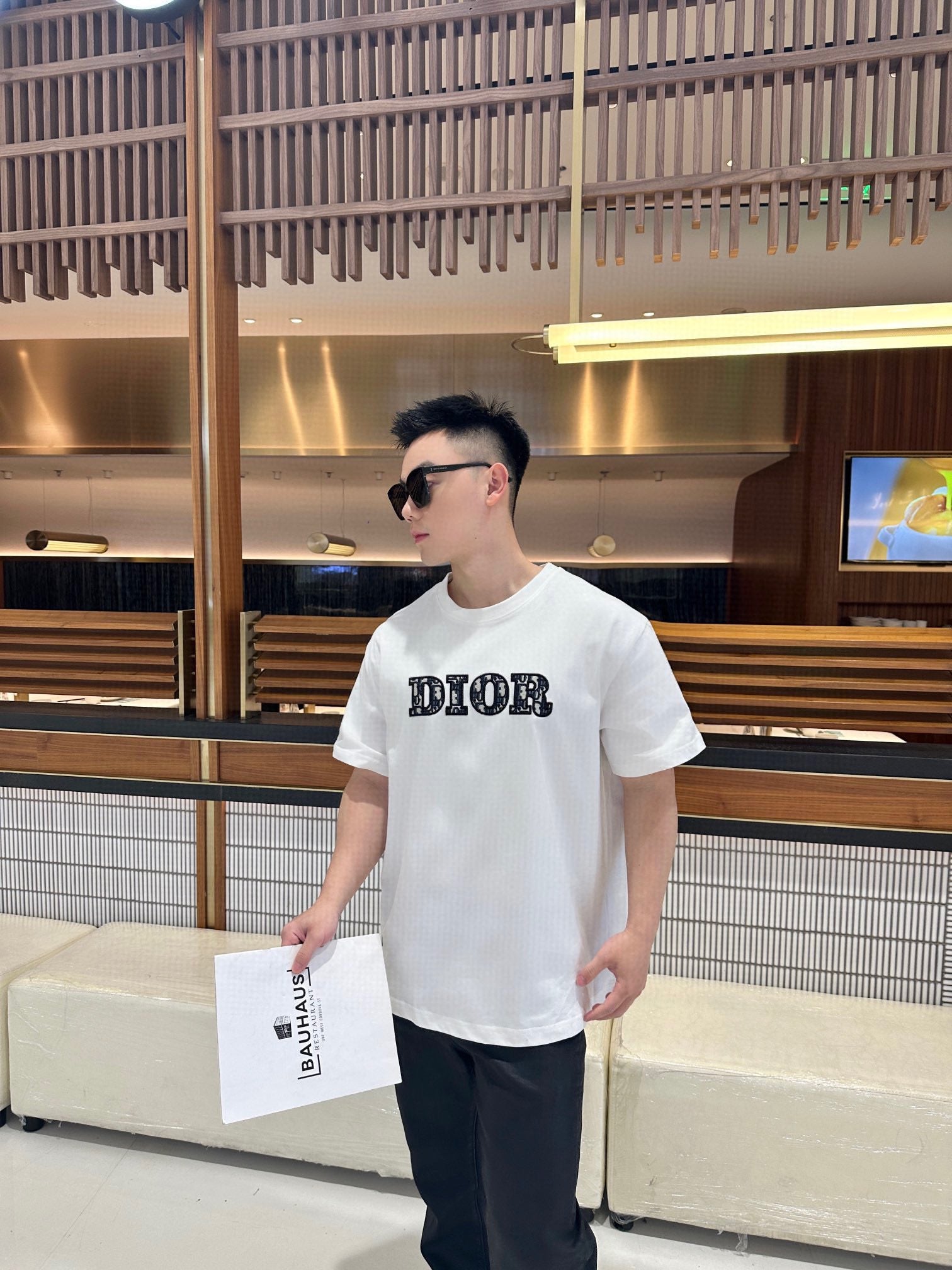 LuxluxHouse Best Quality Clothes T-shirt Dior