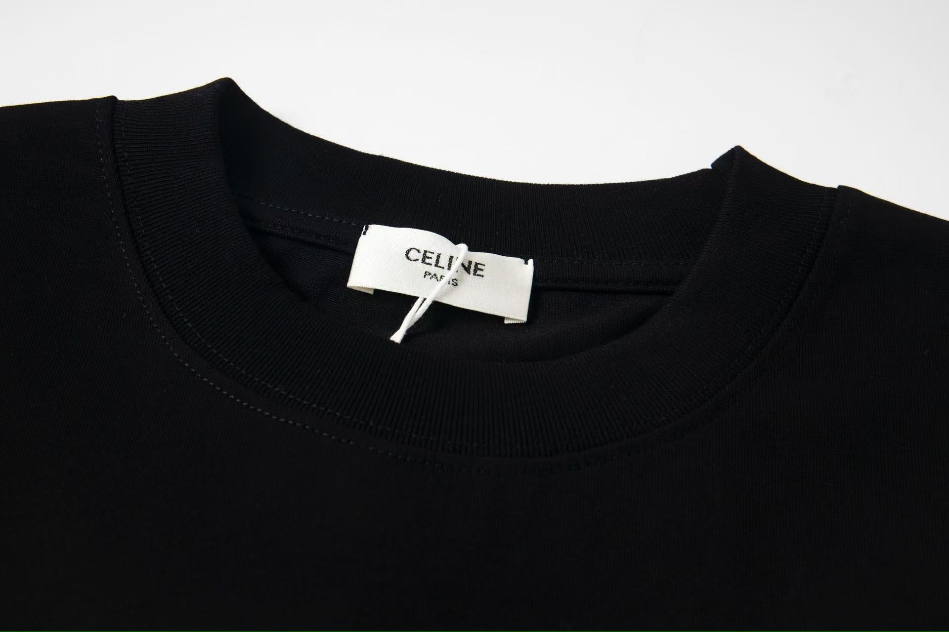 LuxluxHouse Best Quality Clothes T-shirt Celine