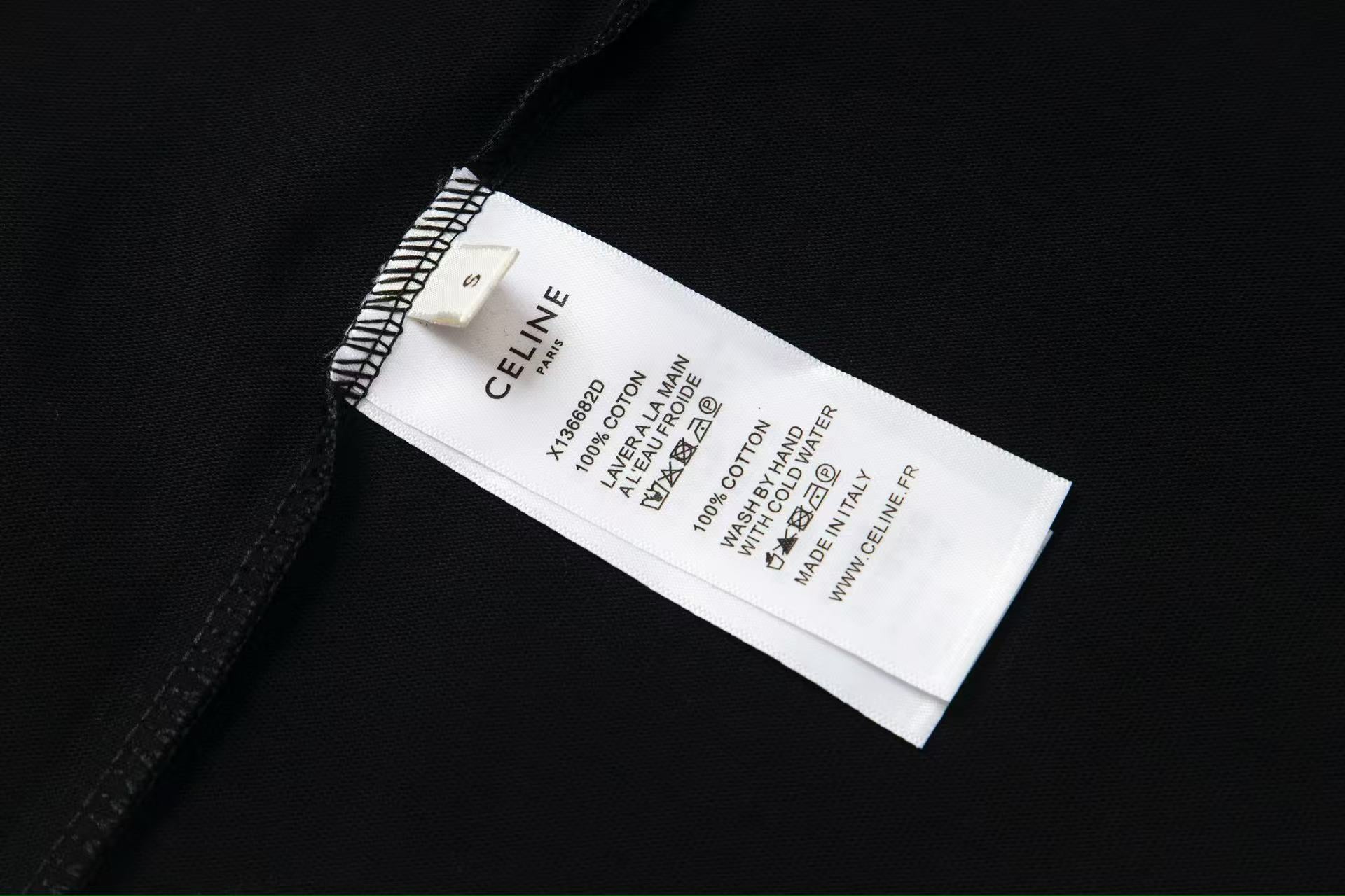 LuxluxHouse Best Quality Clothes T-shirt Celine