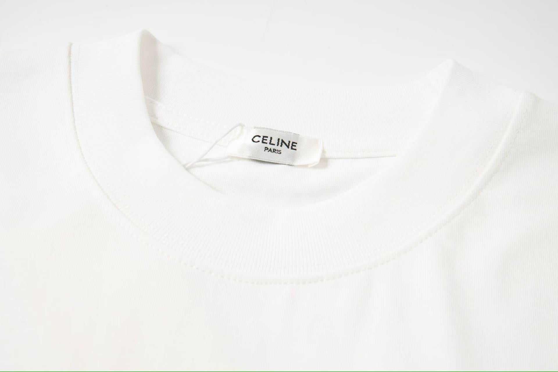 LuxluxHouse Best Quality Clothes T-shirt Celine