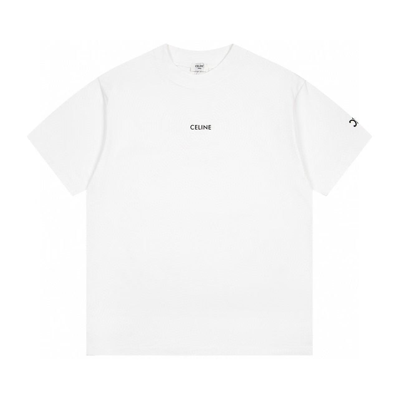 LuxluxHouse Best Quality Clothes T-shirt Celine