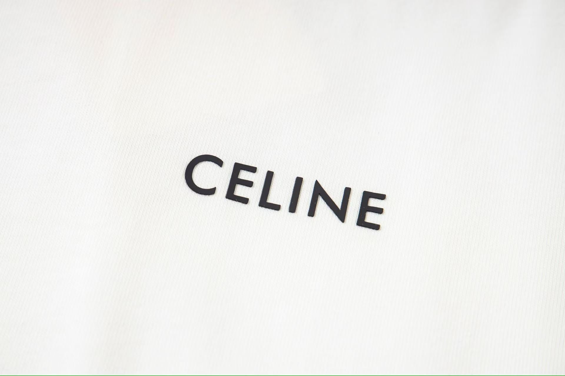 LuxluxHouse Best Quality Clothes T-shirt Celine