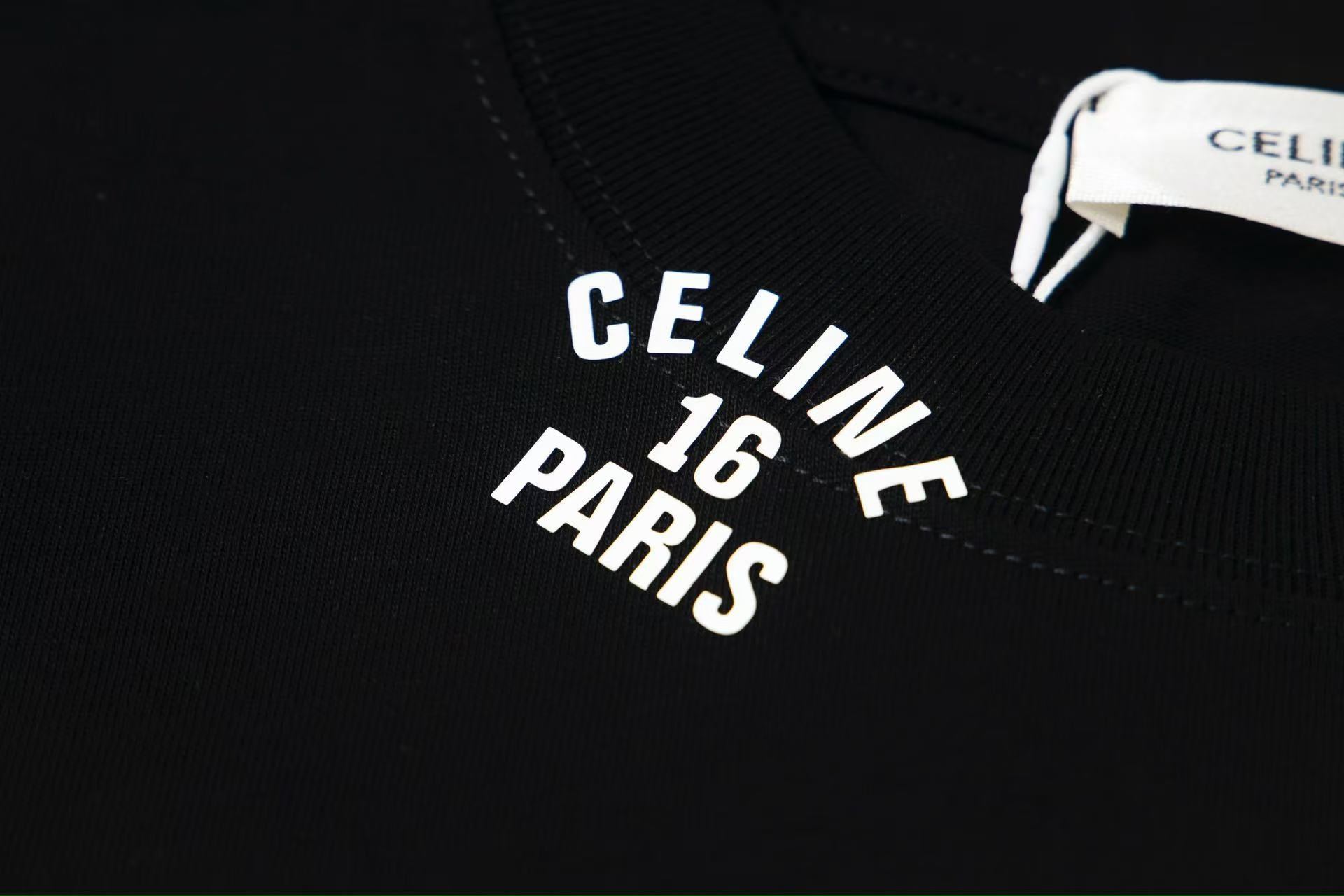 LuxluxHouse Best Quality Clothes T-shirt Celine