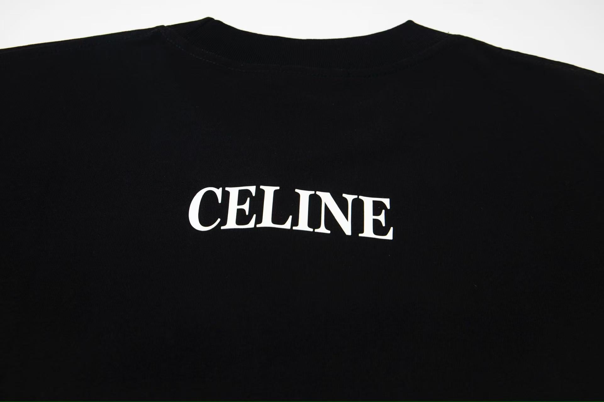 LuxluxHouse Best Quality Clothes T-shirt Celine