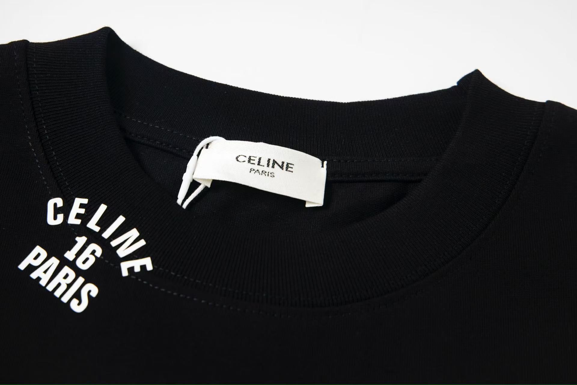LuxluxHouse Best Quality Clothes T-shirt Celine