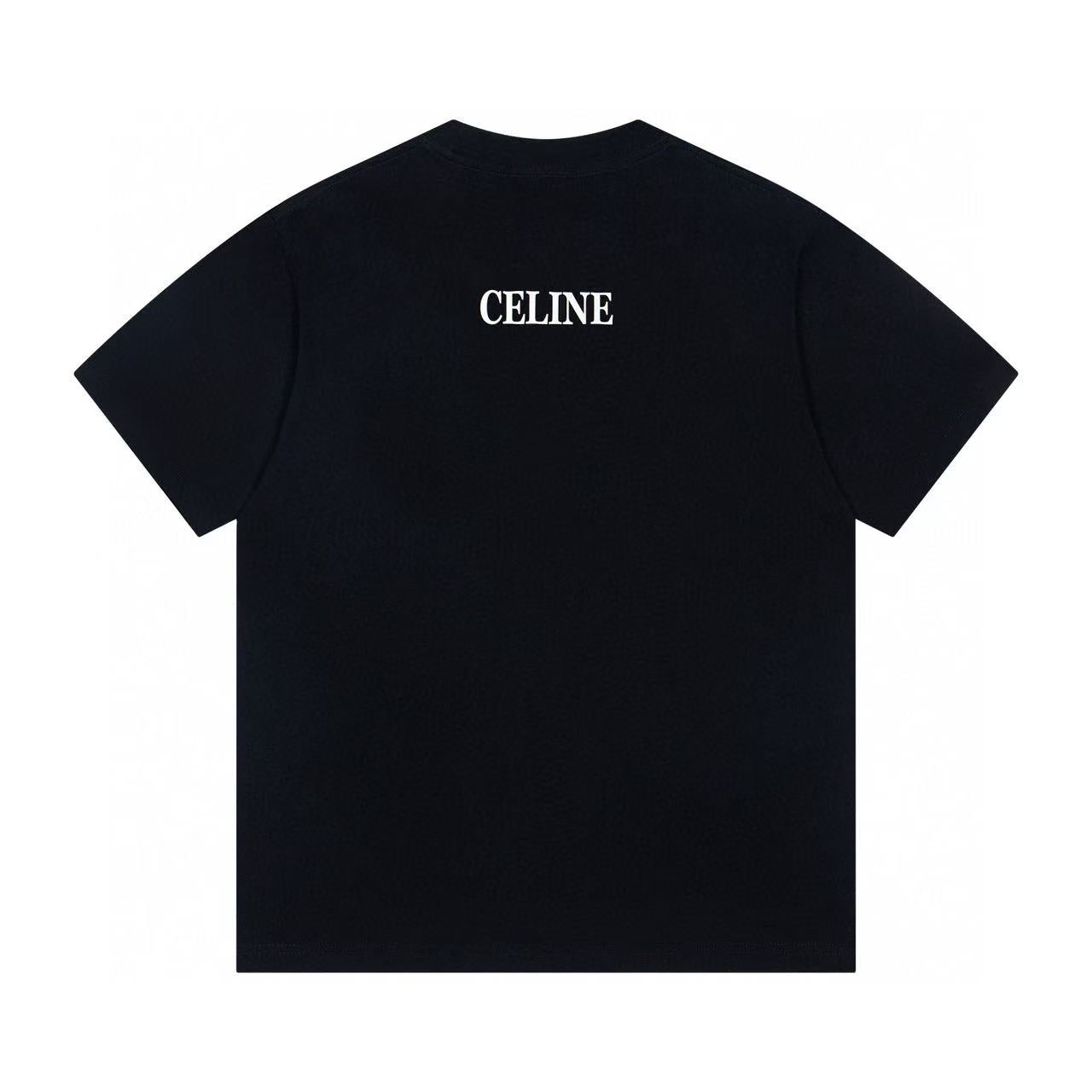 LuxluxHouse Best Quality Clothes T-shirt Celine