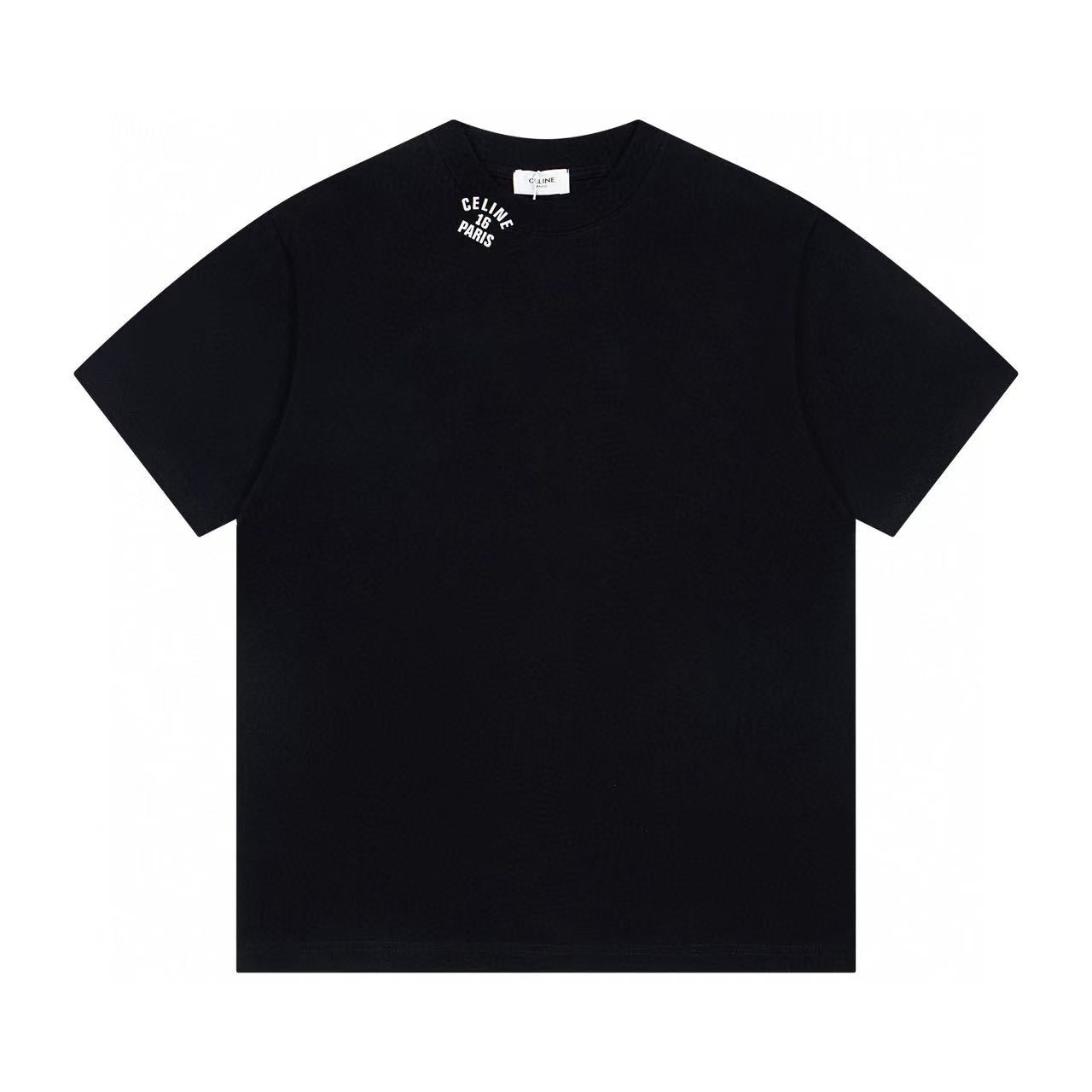 LuxluxHouse Best Quality Clothes T-shirt Celine
