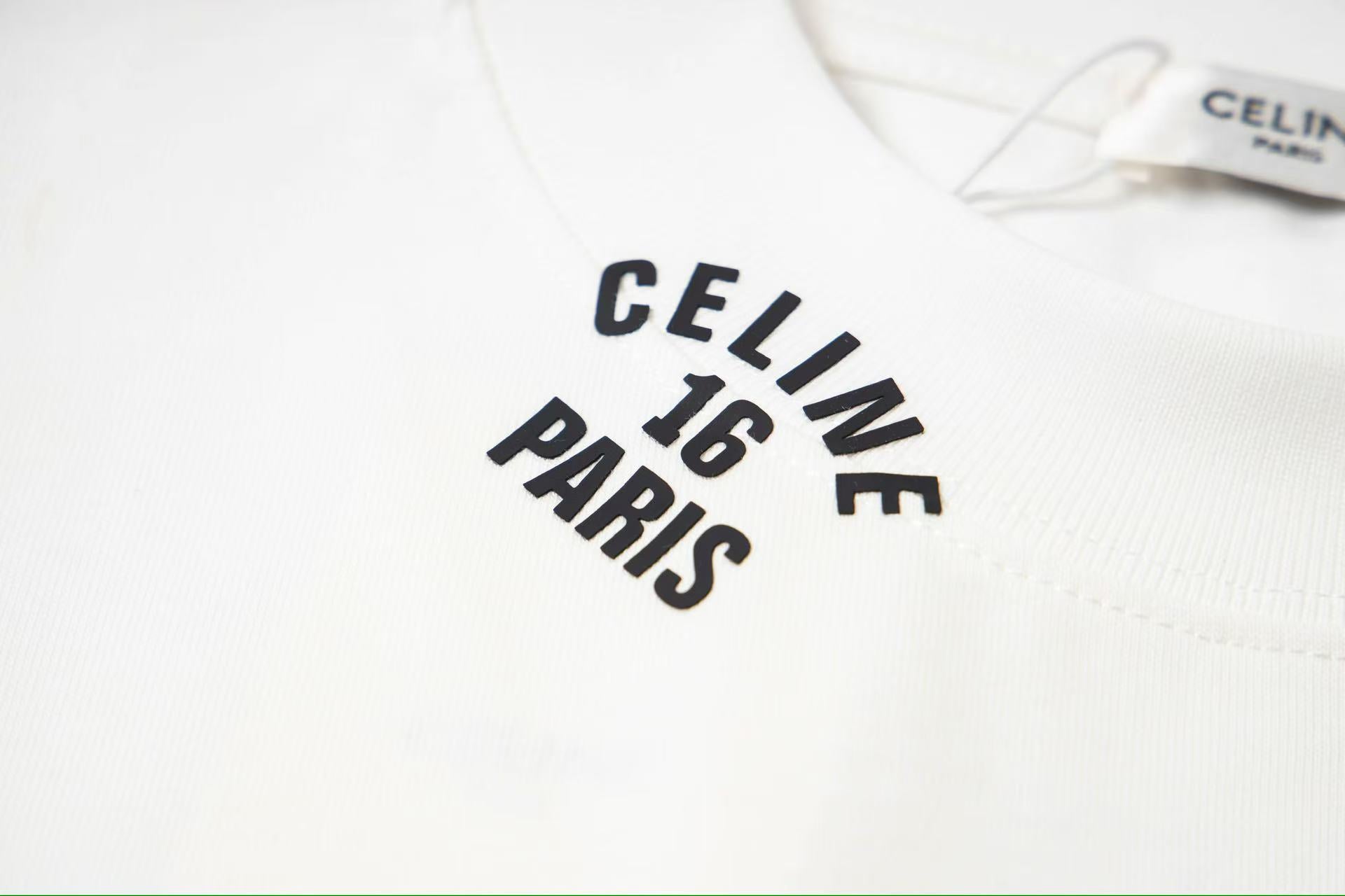 LuxluxHouse Best Quality Clothes T-shirt Celine