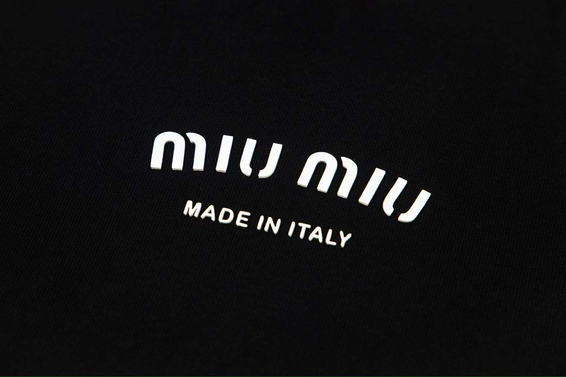 LuxluxHouse Best Quality Clothes Miu Miu T-shirt