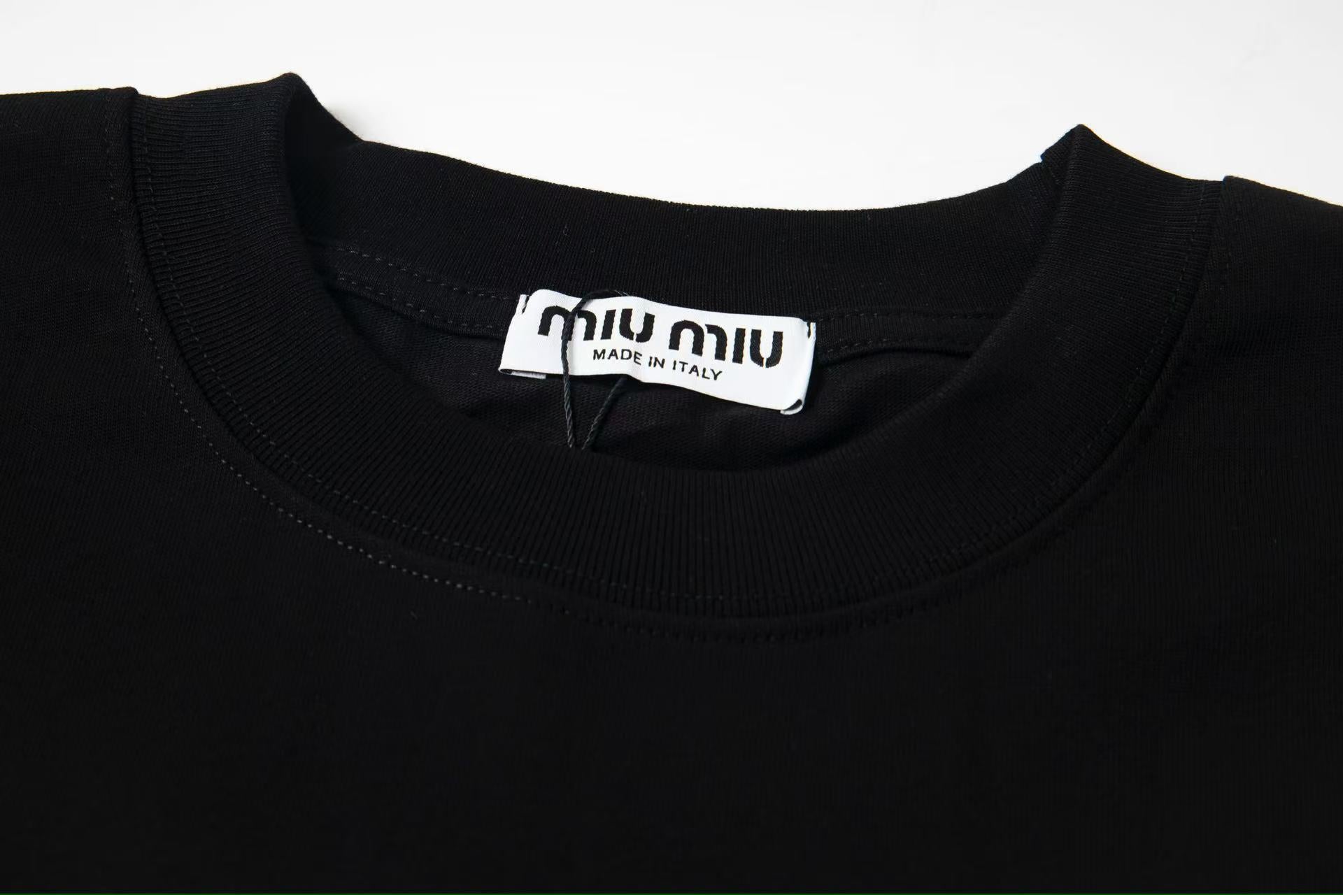 LuxluxHouse Best Quality Clothes Miu Miu T-shirt