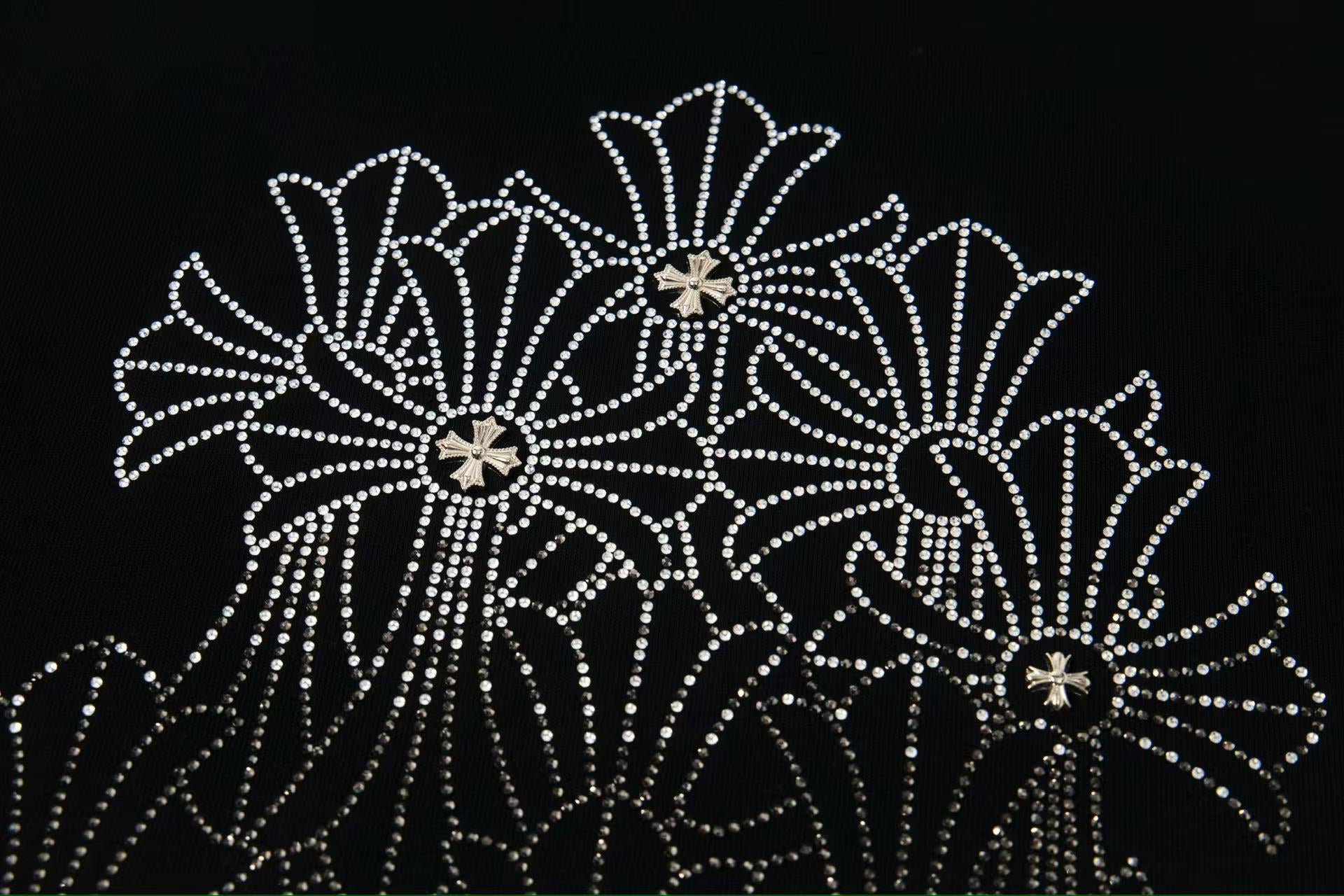 LuxluxHouse Best Quality Clothes Chrome Hearts T-shirt