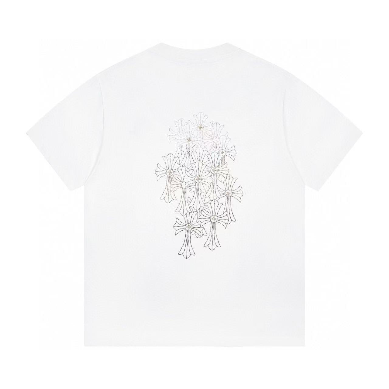 LuxluxHouse Best Quality Clothes Chrome Hearts T-shirt