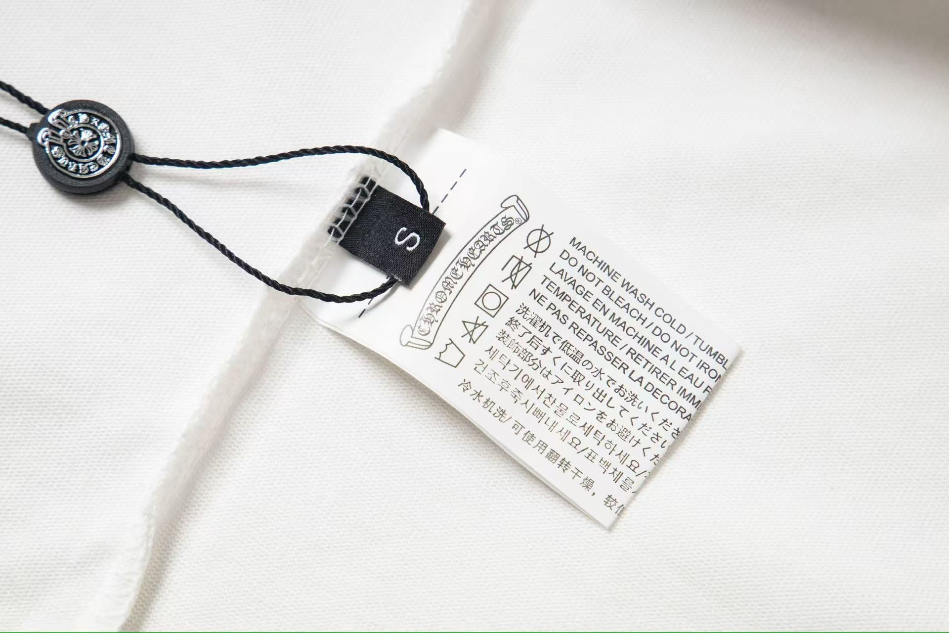 LuxluxHouse Best Quality Clothes Chrome Hearts T-shirt