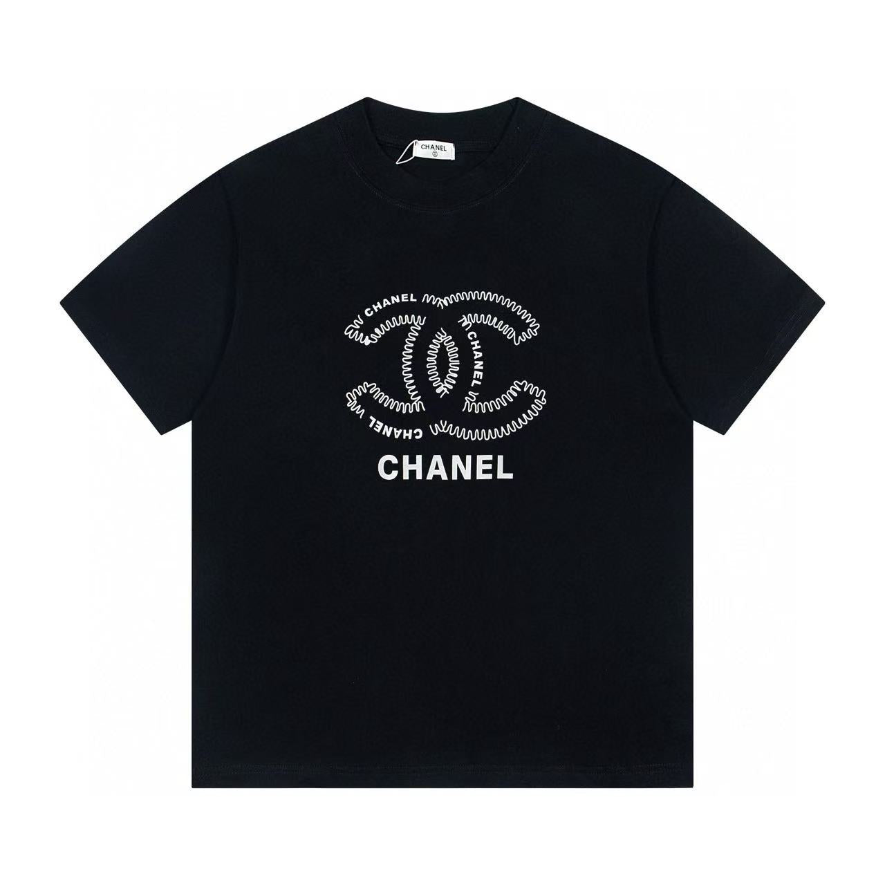 LuxluxHouse Best Quality Clothes T-shirt Chanel & Maison Margiela
