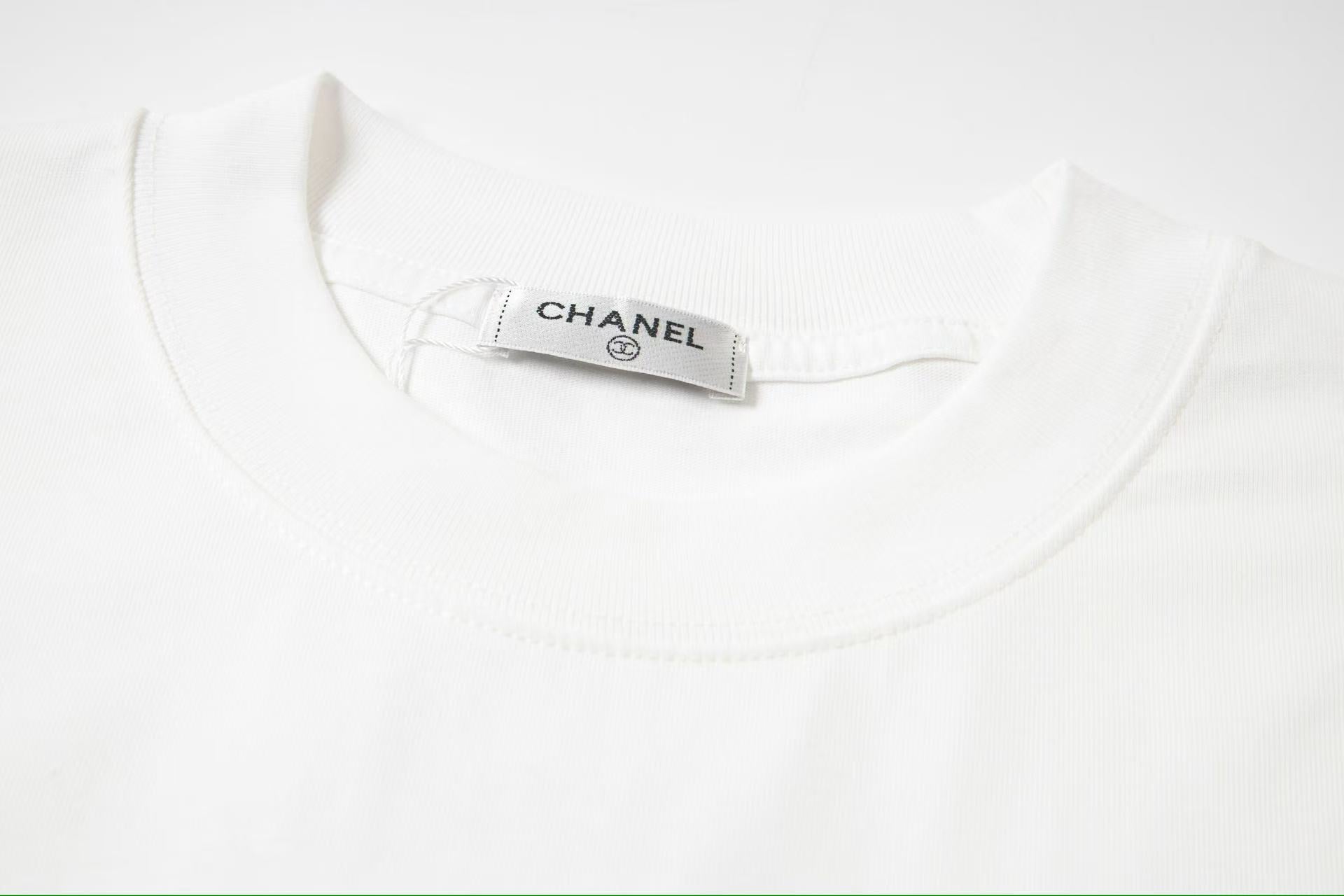 LuxluxHouse Best Quality Clothes T-shirt Chanel & Maison Margiela