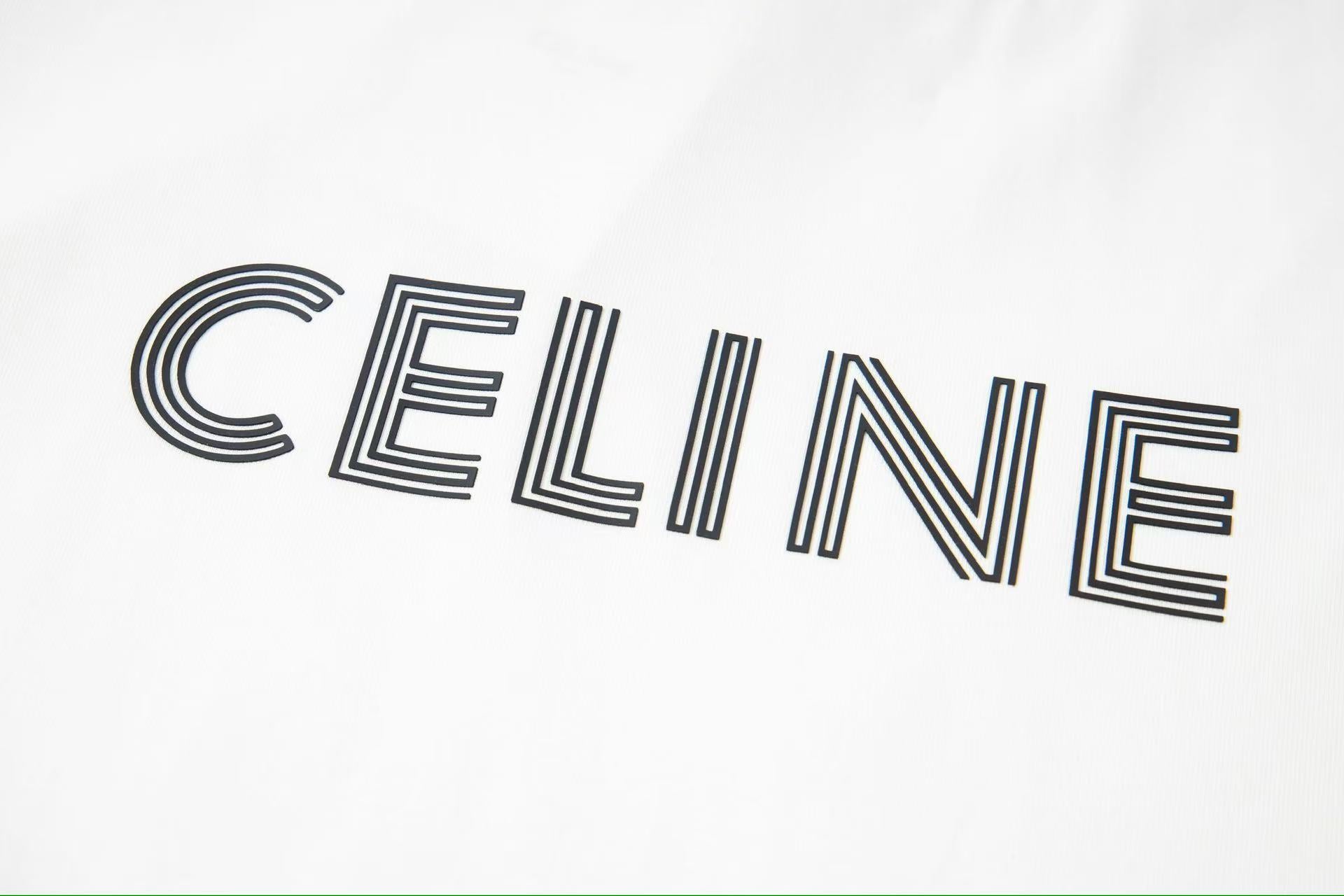 LuxluxHouse Best Quality Clothes T-shirt Celine