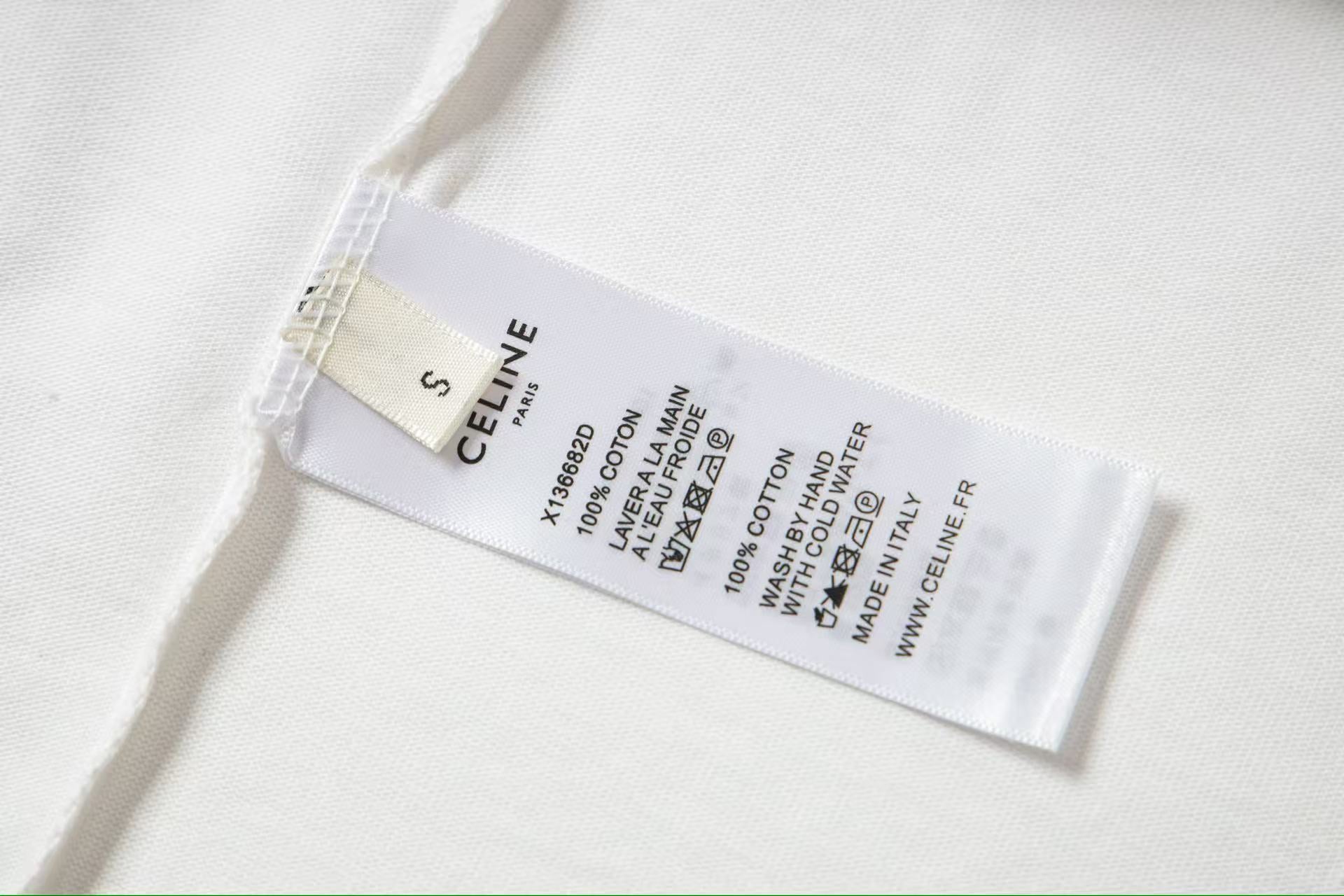 LuxluxHouse Best Quality Clothes T-shirt Celine