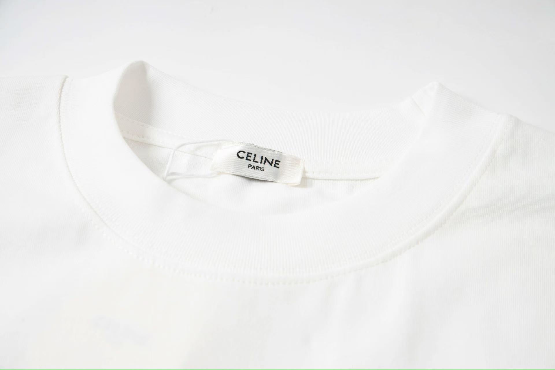 LuxluxHouse Best Quality Clothes T-shirt Celine