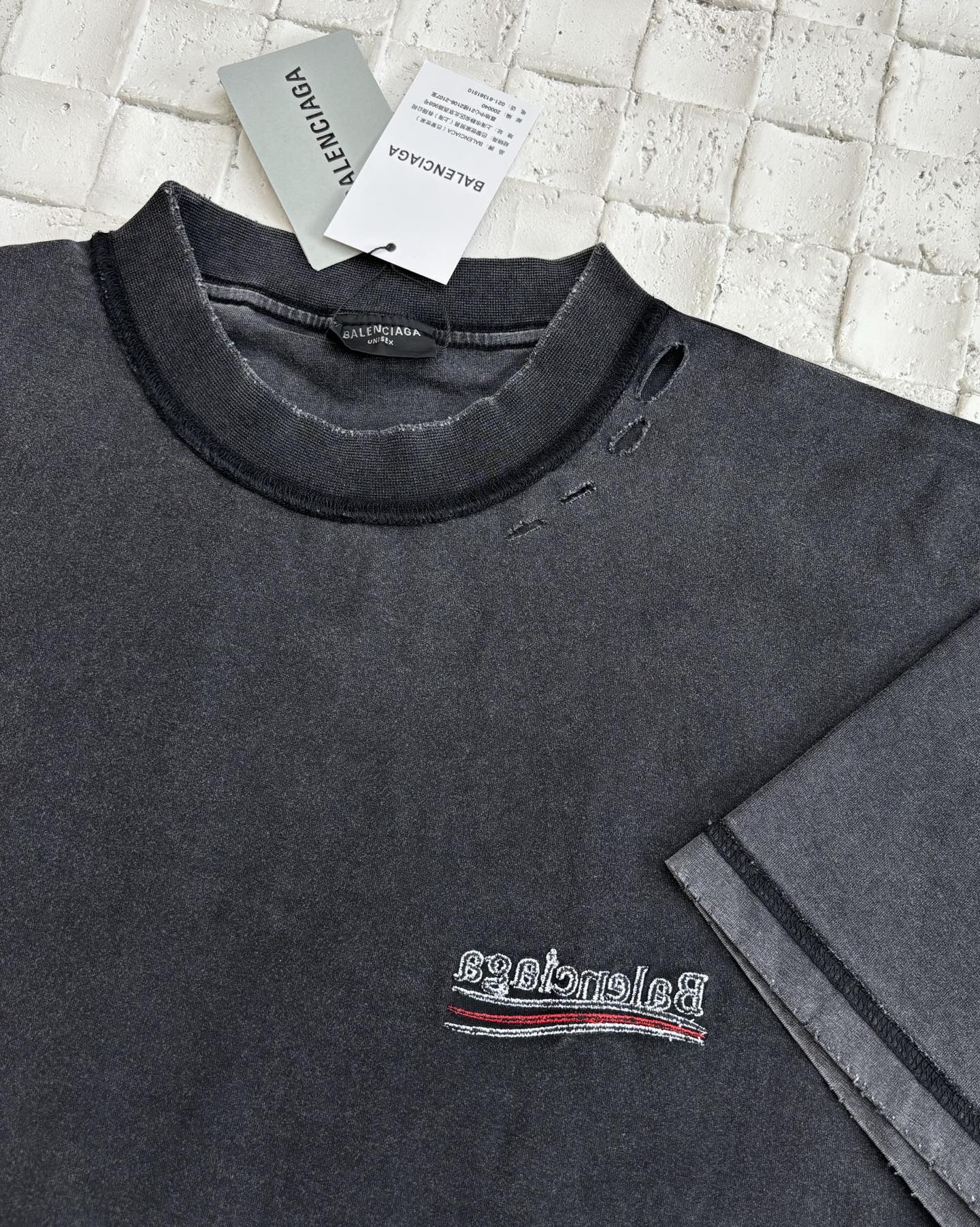 LuxluxHouse Best Quality Clothes Balenciaga T-shirt