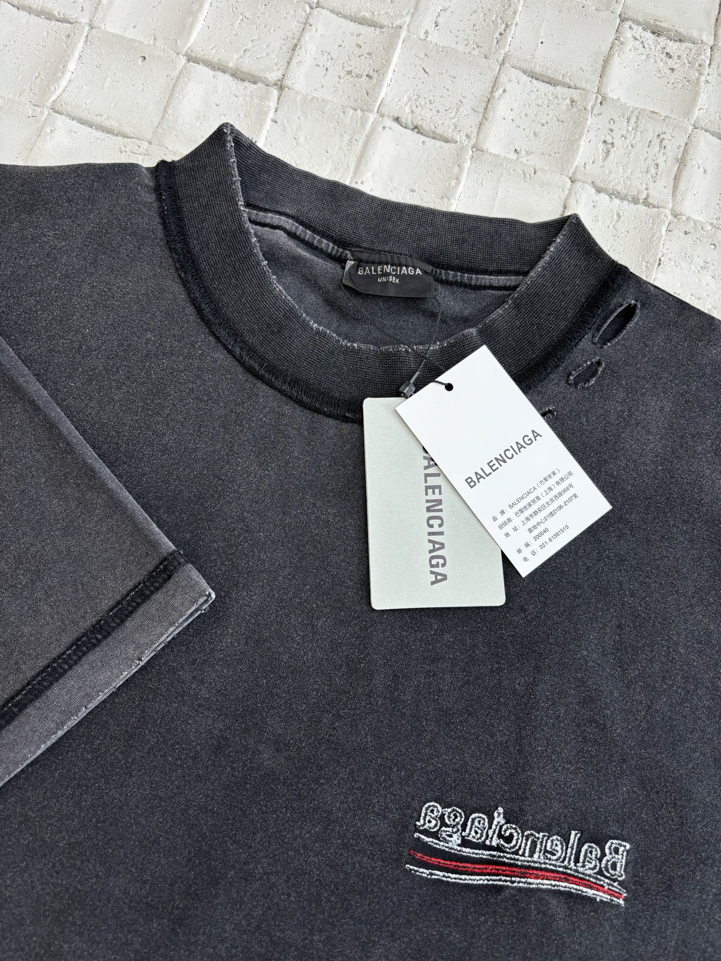 LuxluxHouse Best Quality Clothes Balenciaga T-shirt