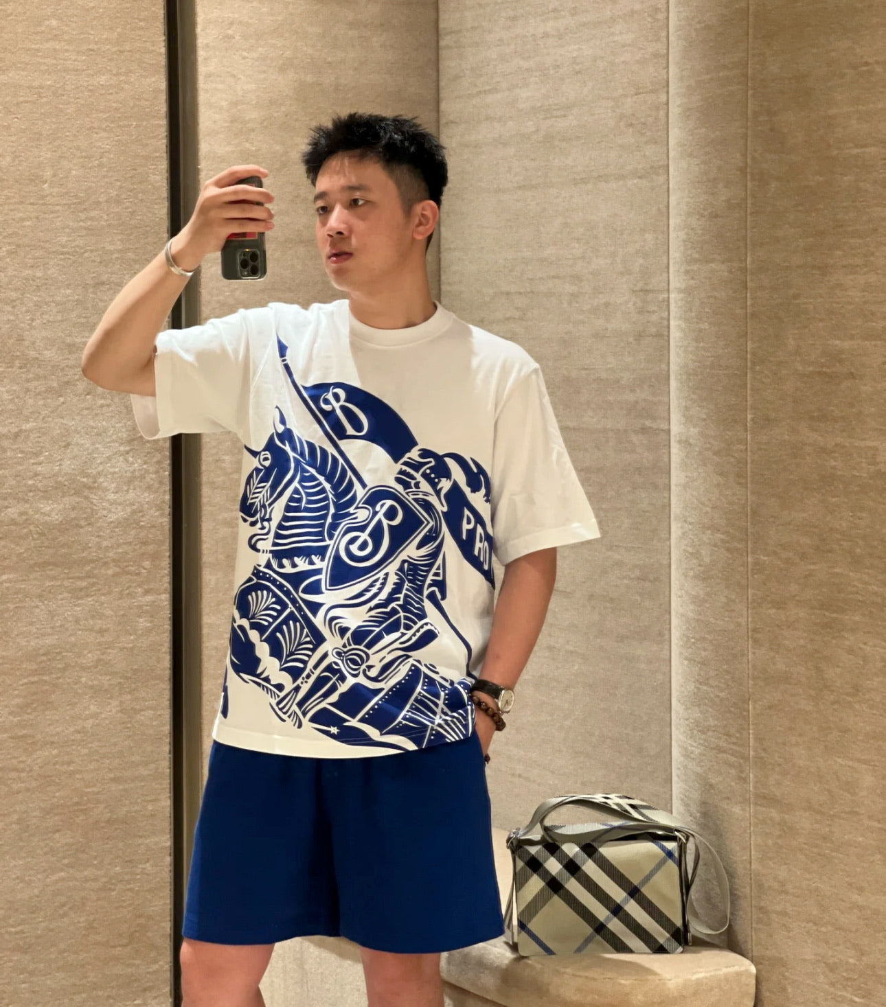 LuxluxHouse Best Quality Clothes Burberry T-shirt