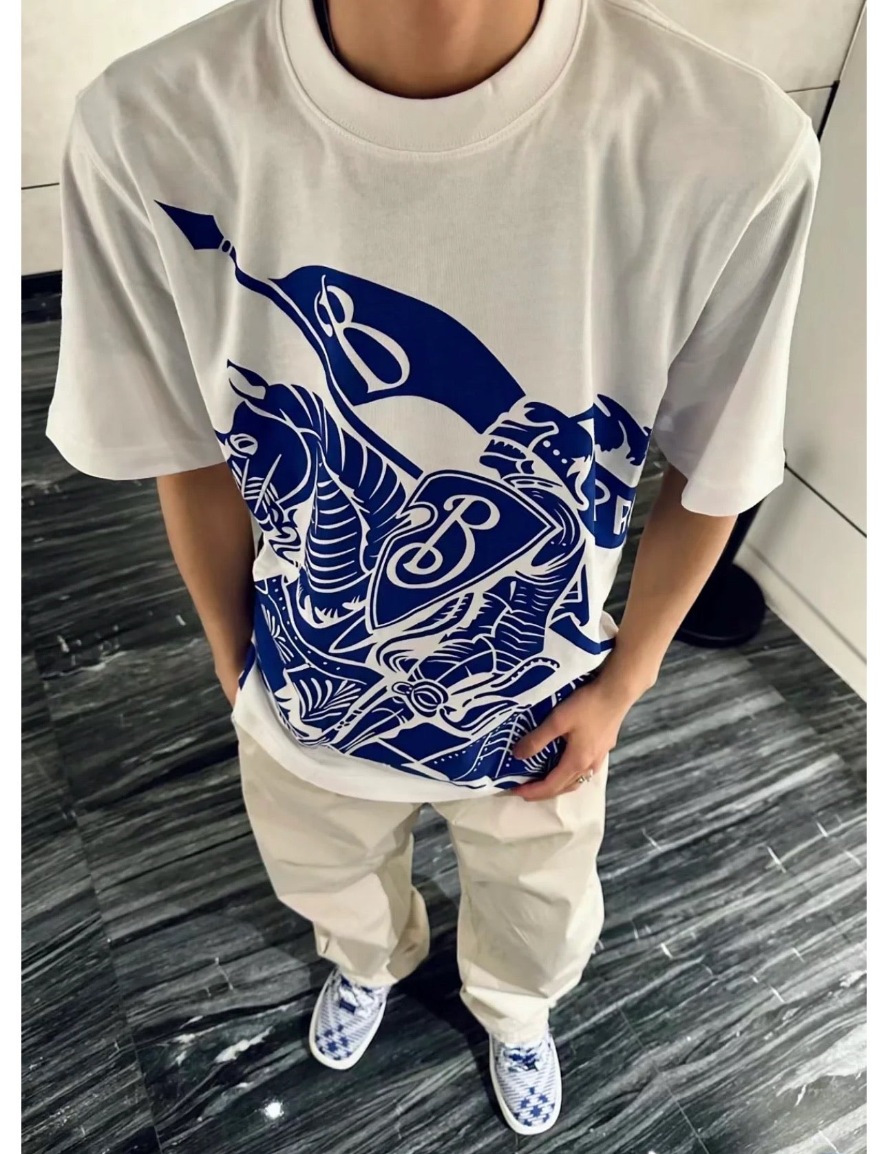 LuxluxHouse Best Quality Clothes Burberry T-shirt