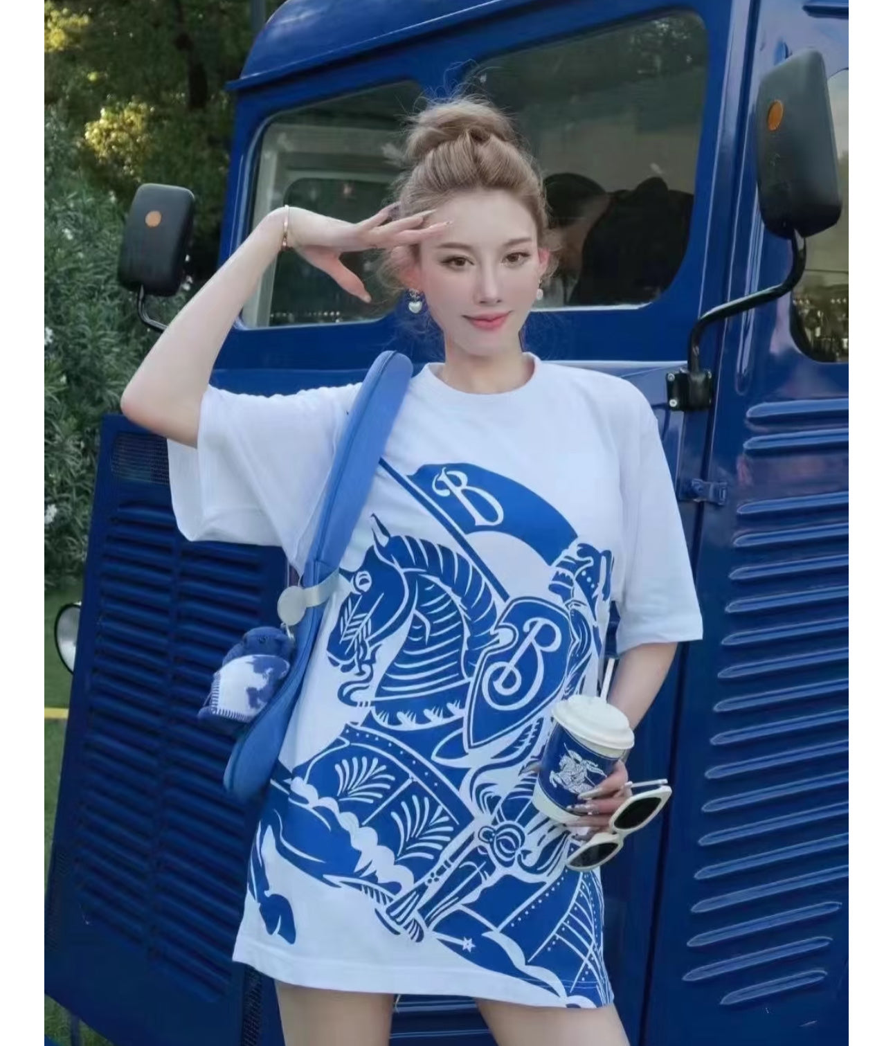 LuxluxHouse Best Quality Clothes Burberry T-shirt