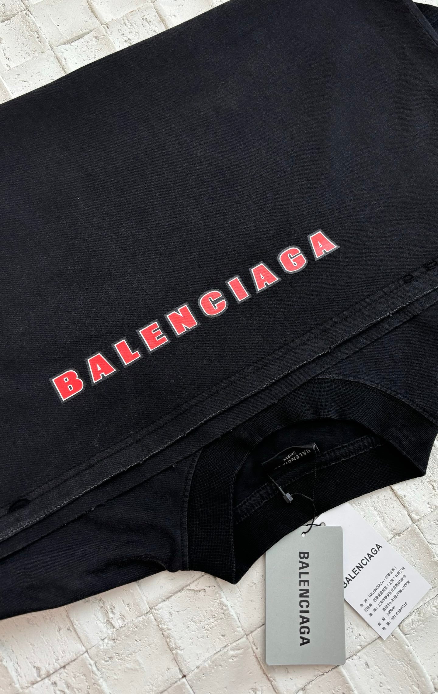 LuxluxHouse Best Quality Clothes Balenciaga T-shirt