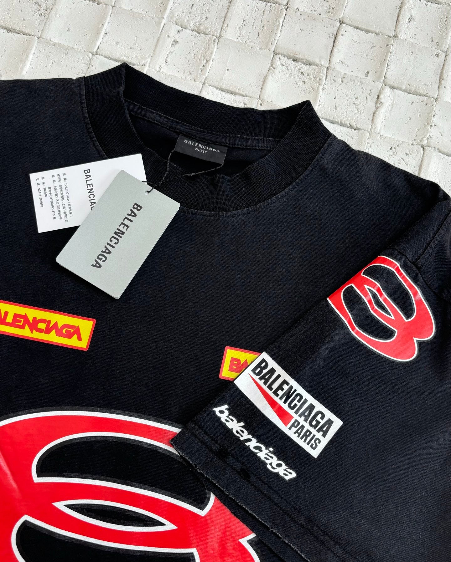 LuxluxHouse Best Quality Clothes Balenciaga T-shirt