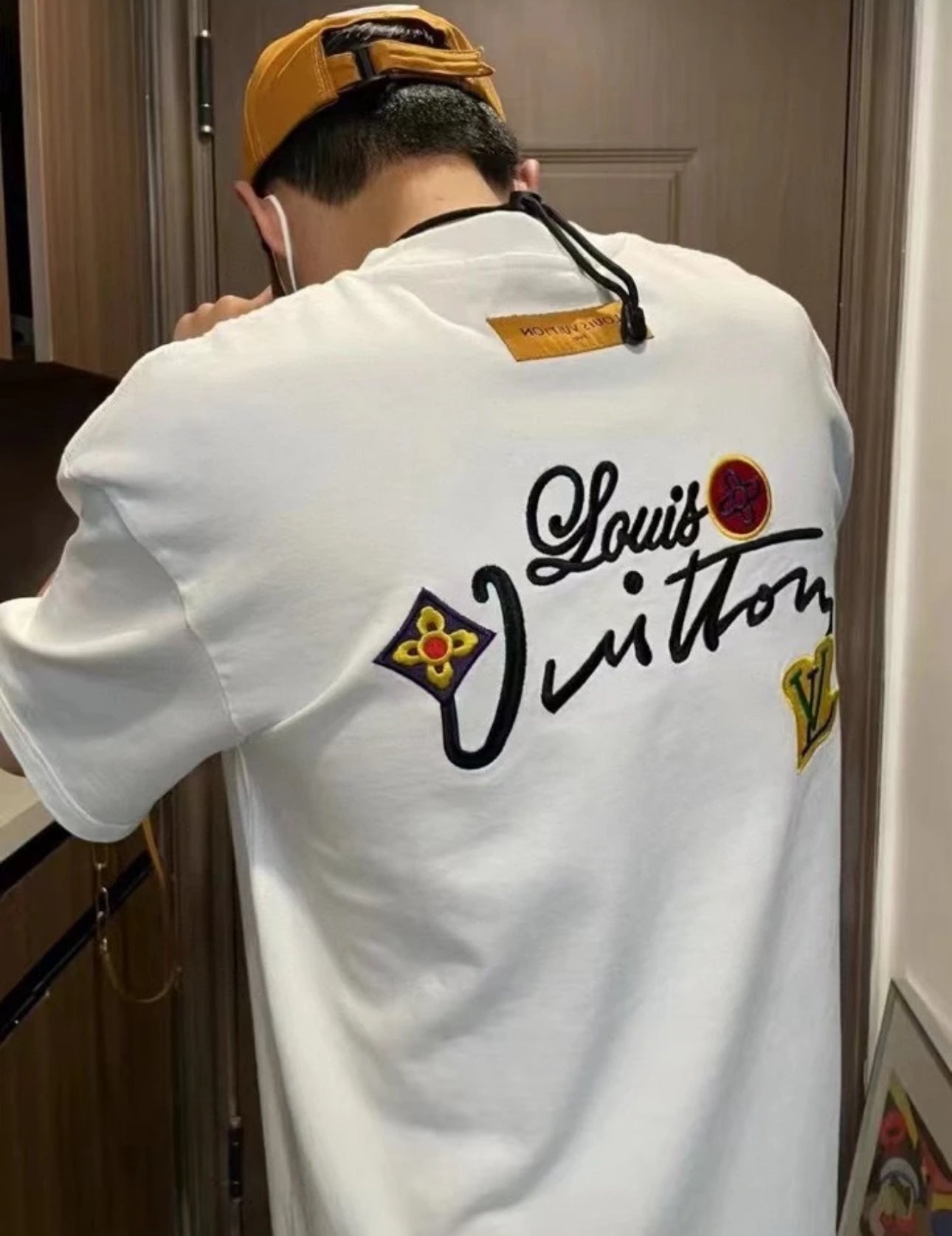 LuxluxHouse Best Quality Clothes T-shirt Louis Vuitton