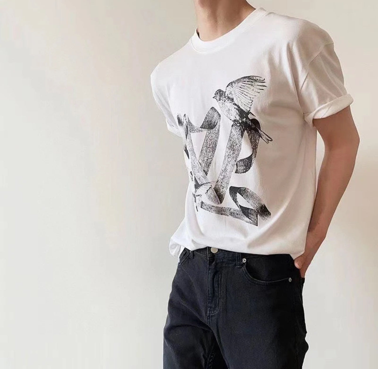 LuxluxHouse Best Quality Clothes T-shirt Louis Vuitton