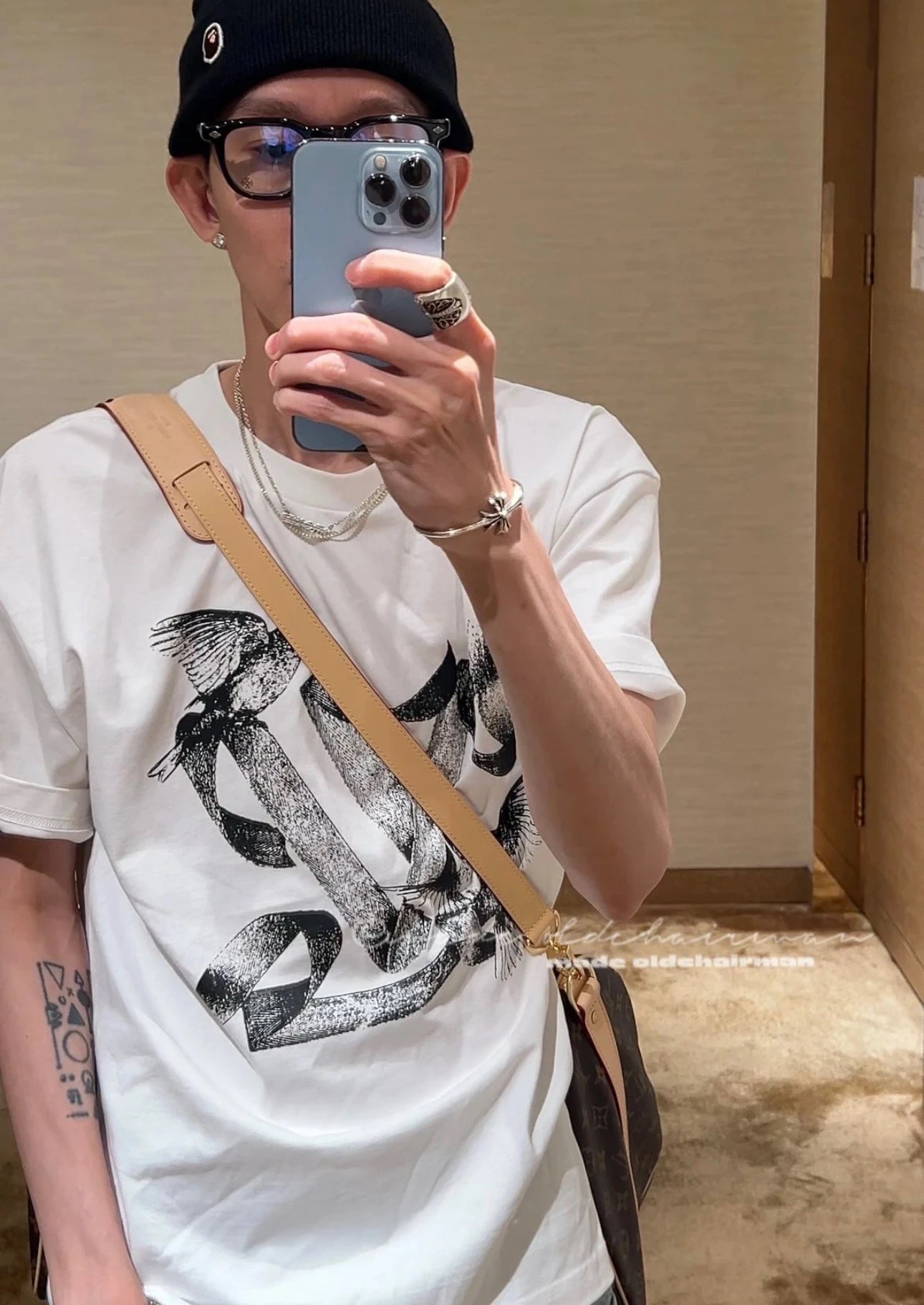 LuxluxHouse Best Quality Clothes T-shirt Louis Vuitton