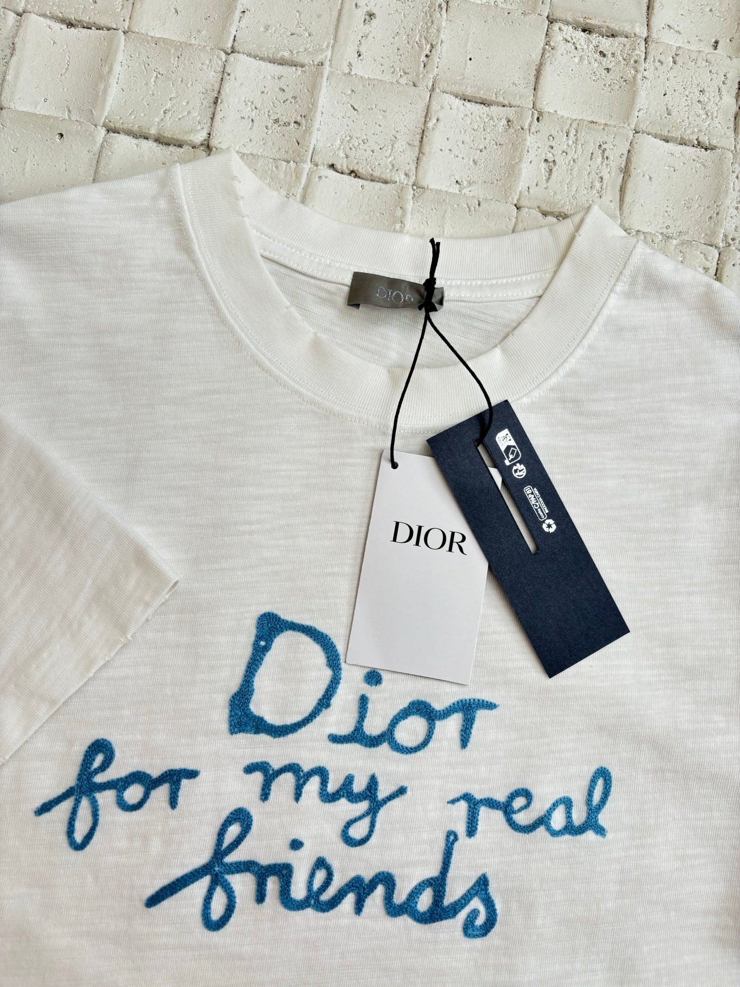 LuxluxHouse Best Quality Clothes T-shirt Dior