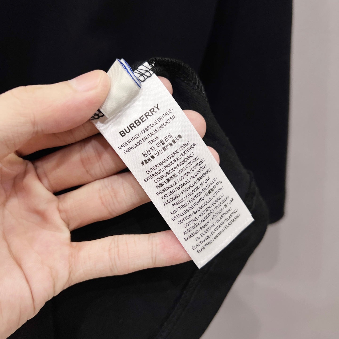 LuxluxHouse Best Quality Clothes Burberry T-shirt