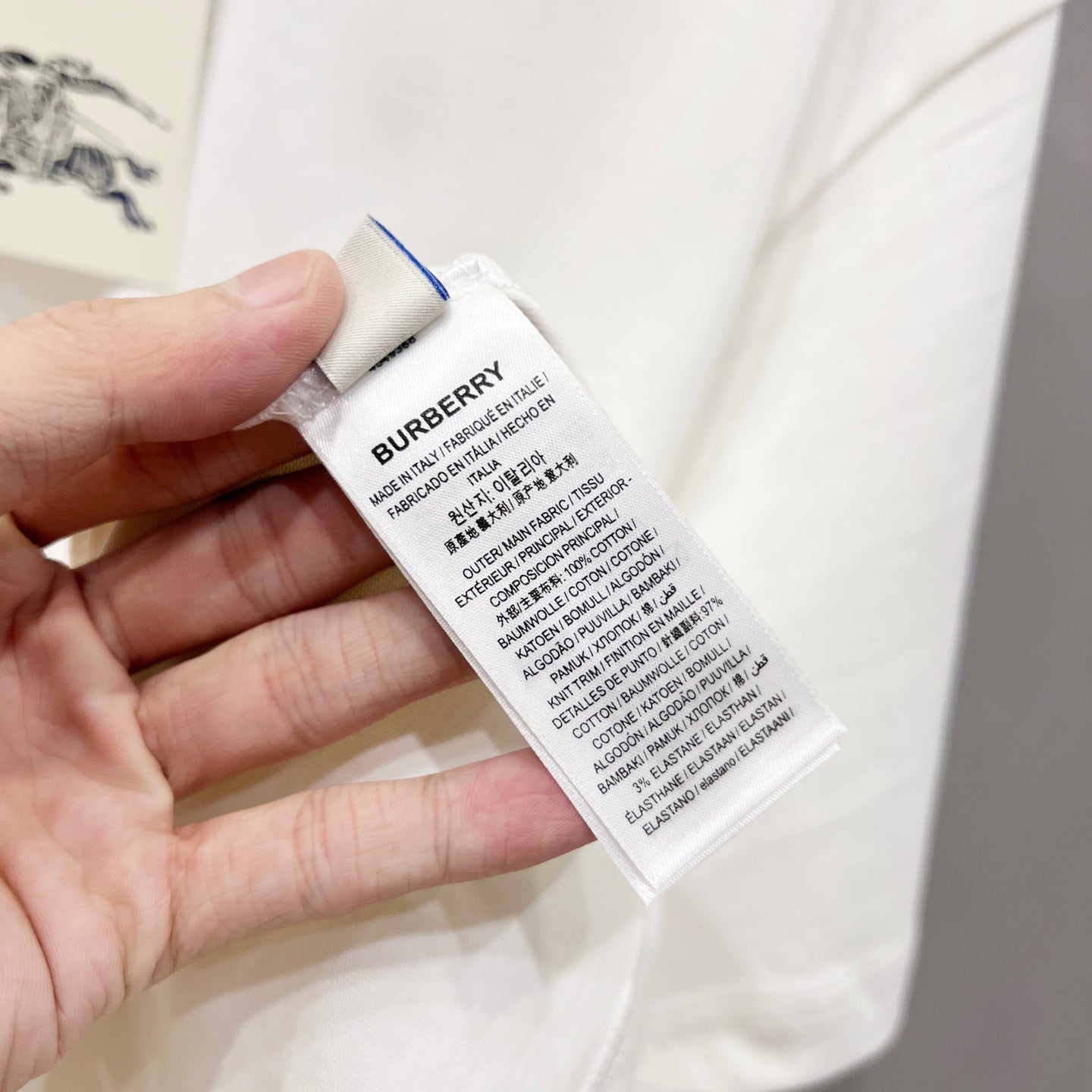 LuxluxHouse Best Quality Clothes Burberry T-shirt