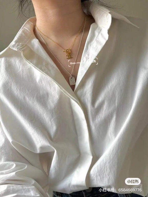 LuxluxHouse Best Quality Accessories Necklace Chanel