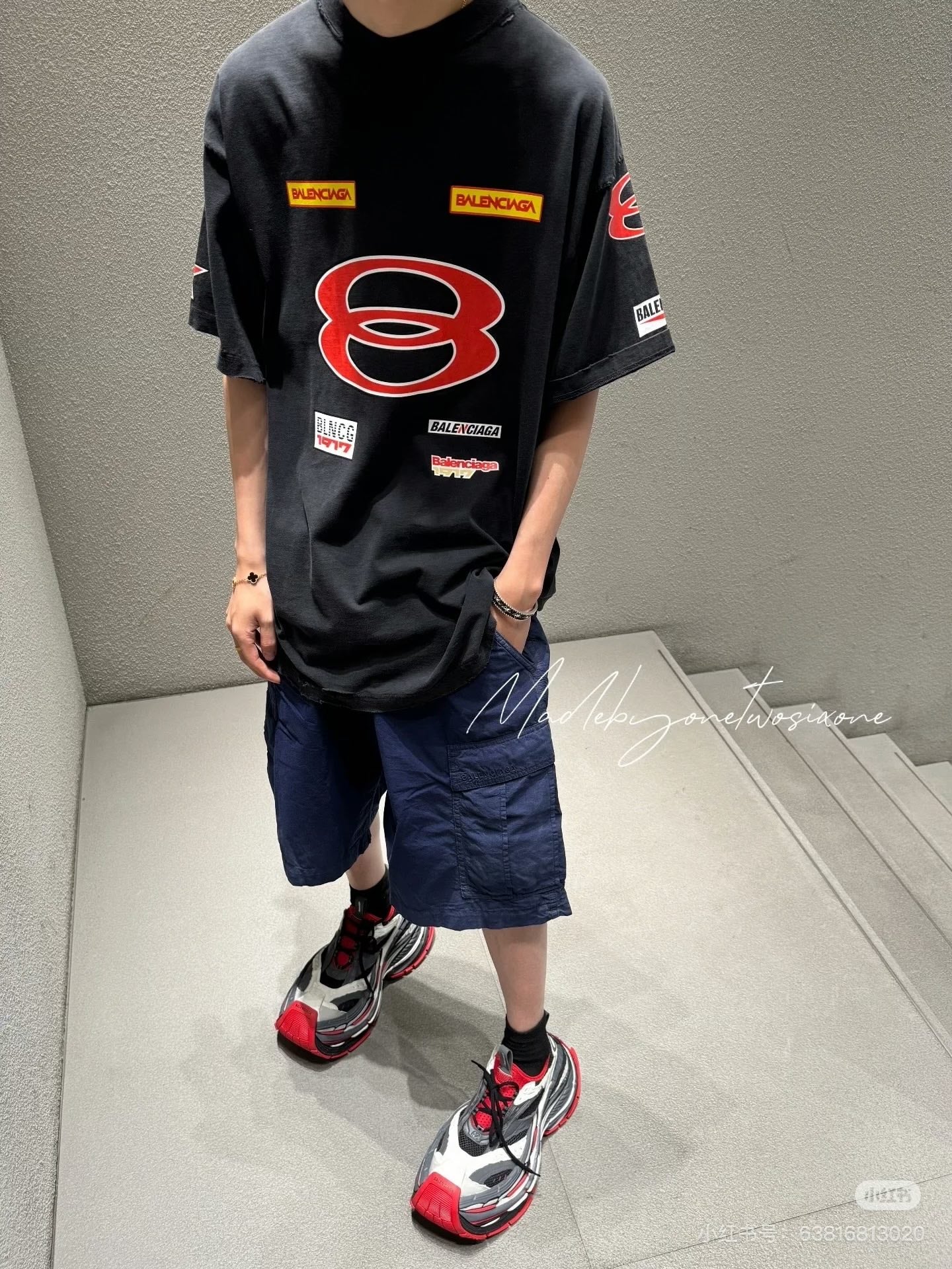 LuxluxHouse Best Quality Clothes Balenciaga T-shirt