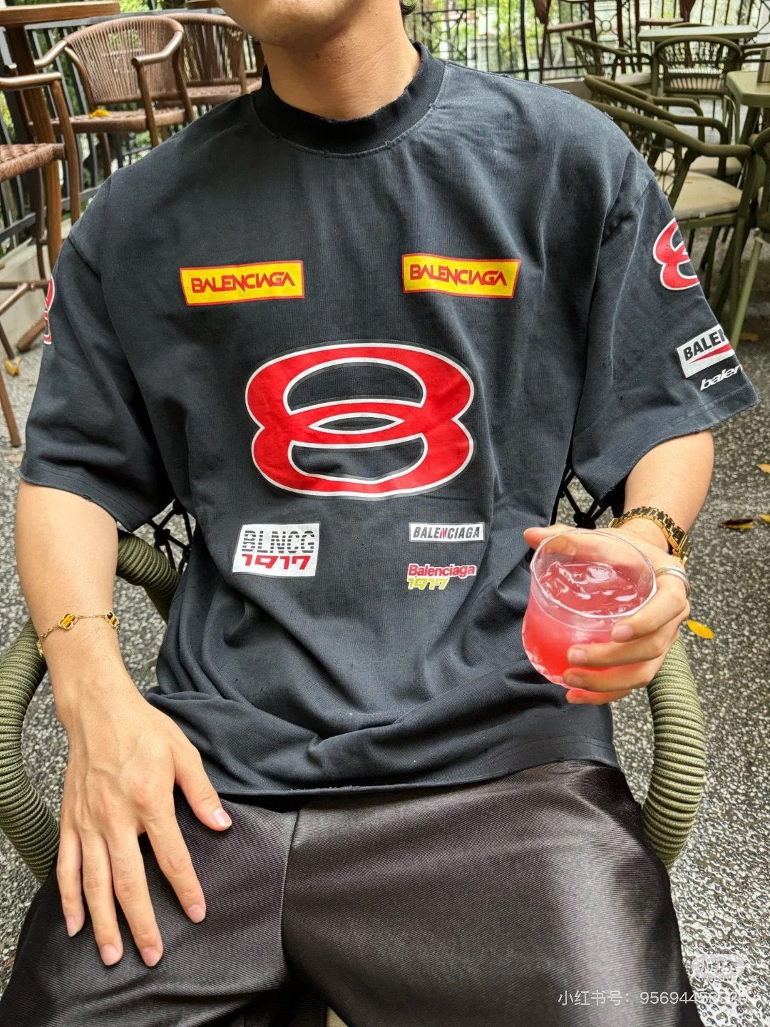 LuxluxHouse Best Quality Clothes Balenciaga T-shirt