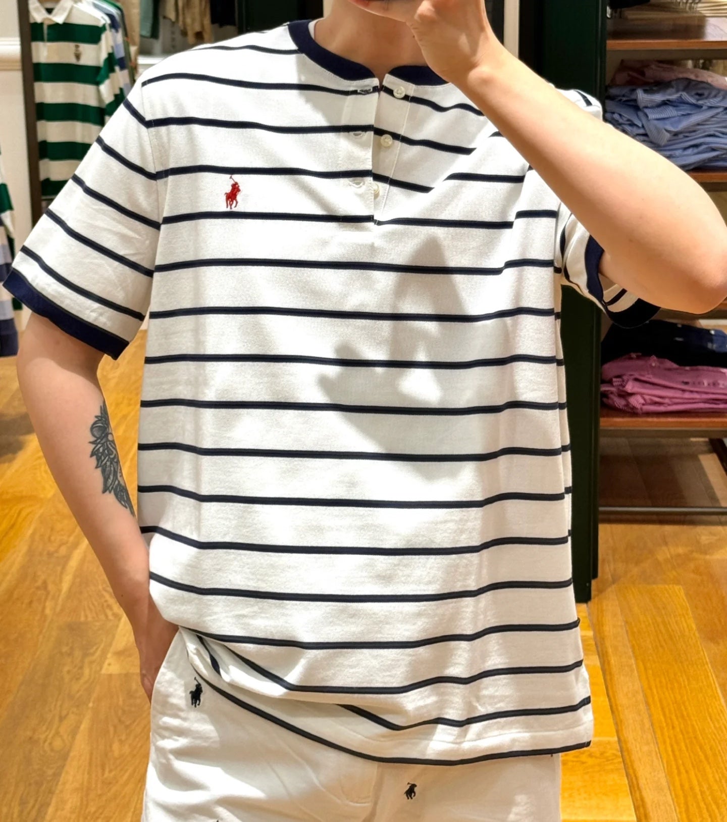 LuxluxHouse Best Quality Clothes Shirts&Polo Ralph Lauren