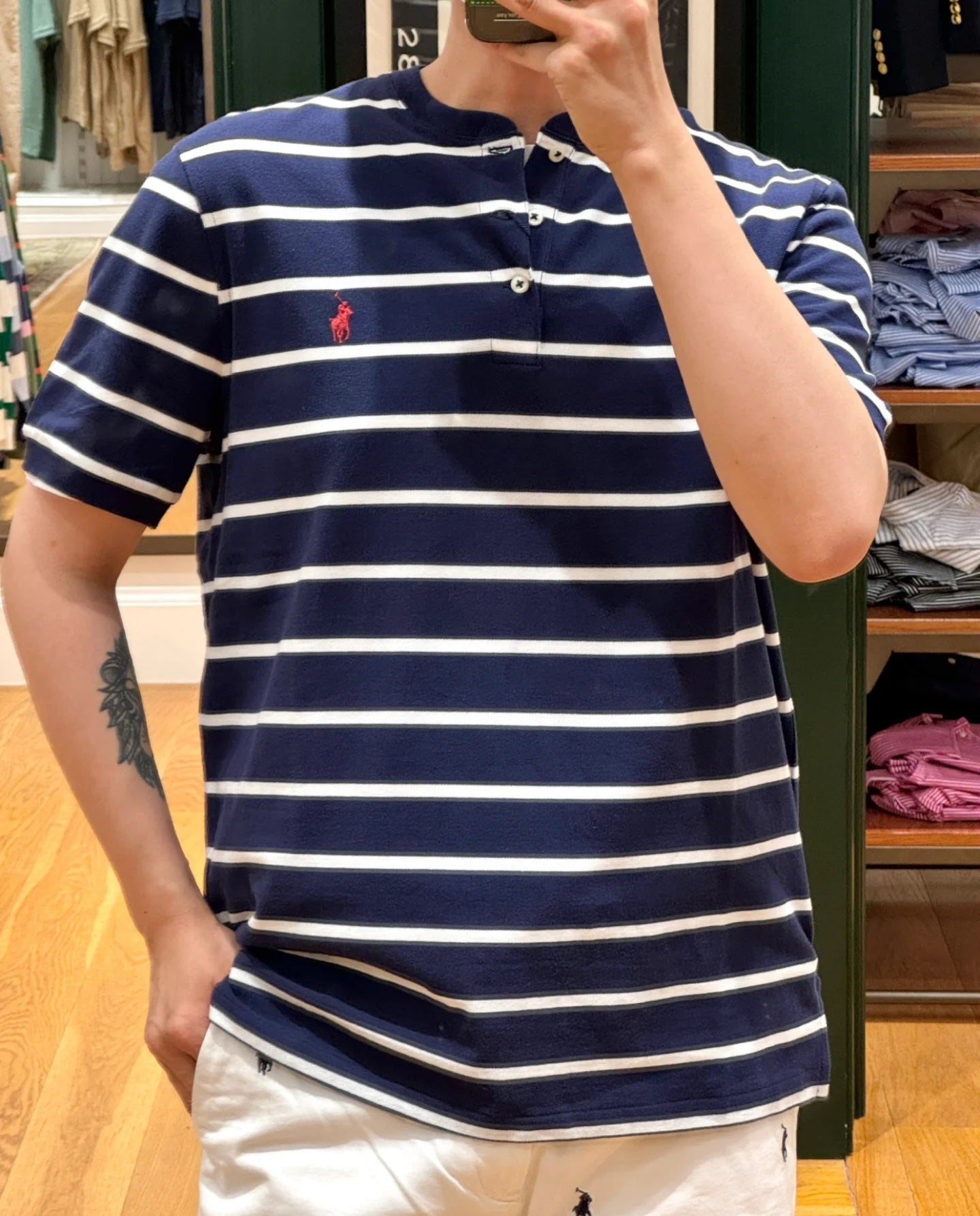 LuxluxHouse Best Quality Clothes Shirts&Polo Ralph Lauren