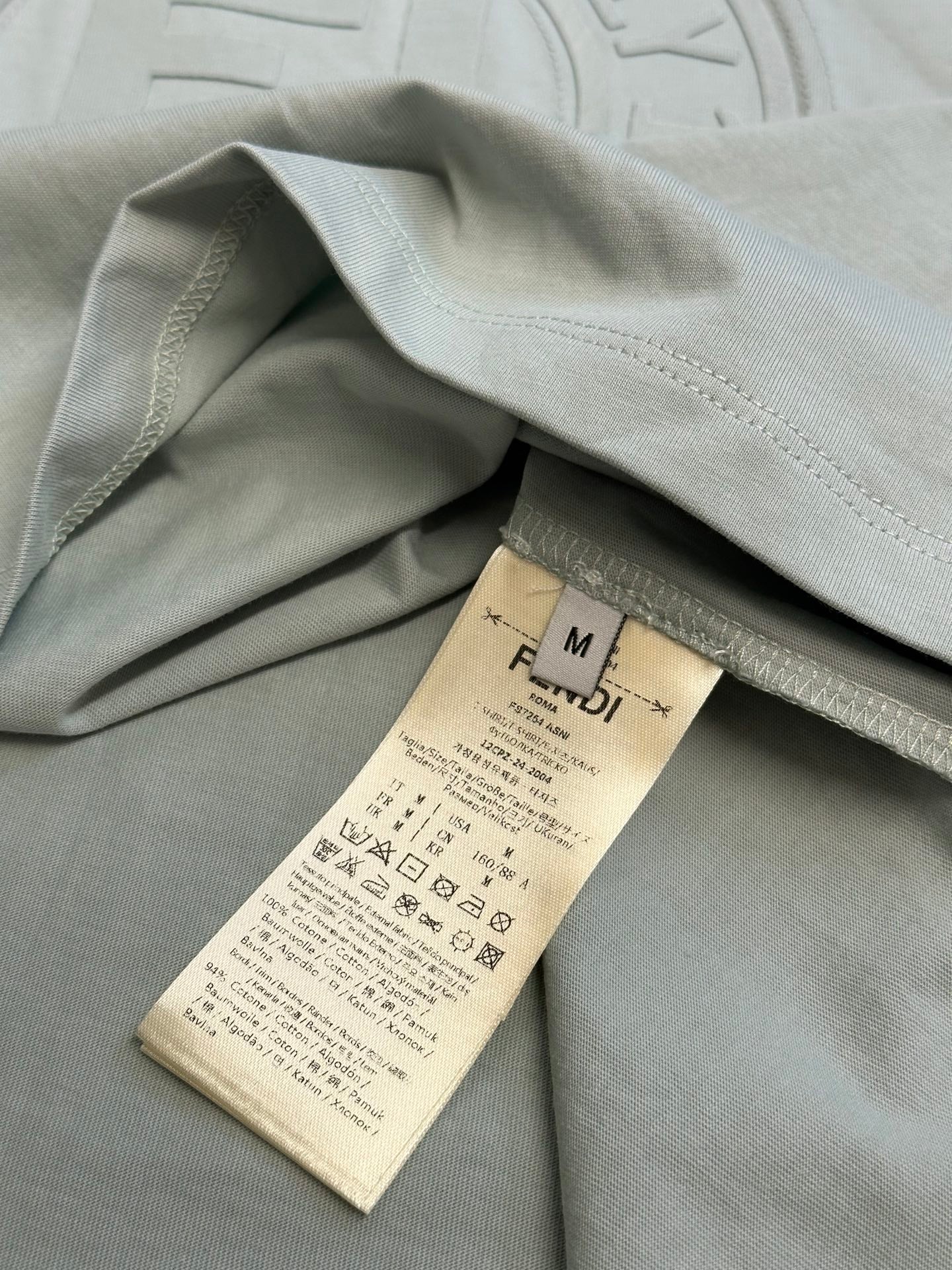 LuxluxHouse Best Quality Clothes Fendi T-shirt