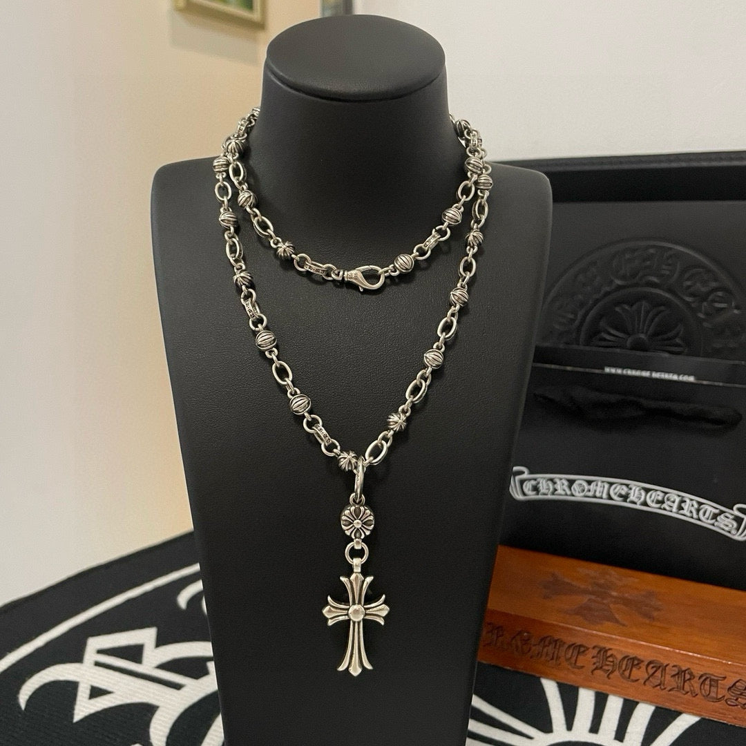 LuxluxHouse Best Quality Accessories Necklace Chrome Hearts