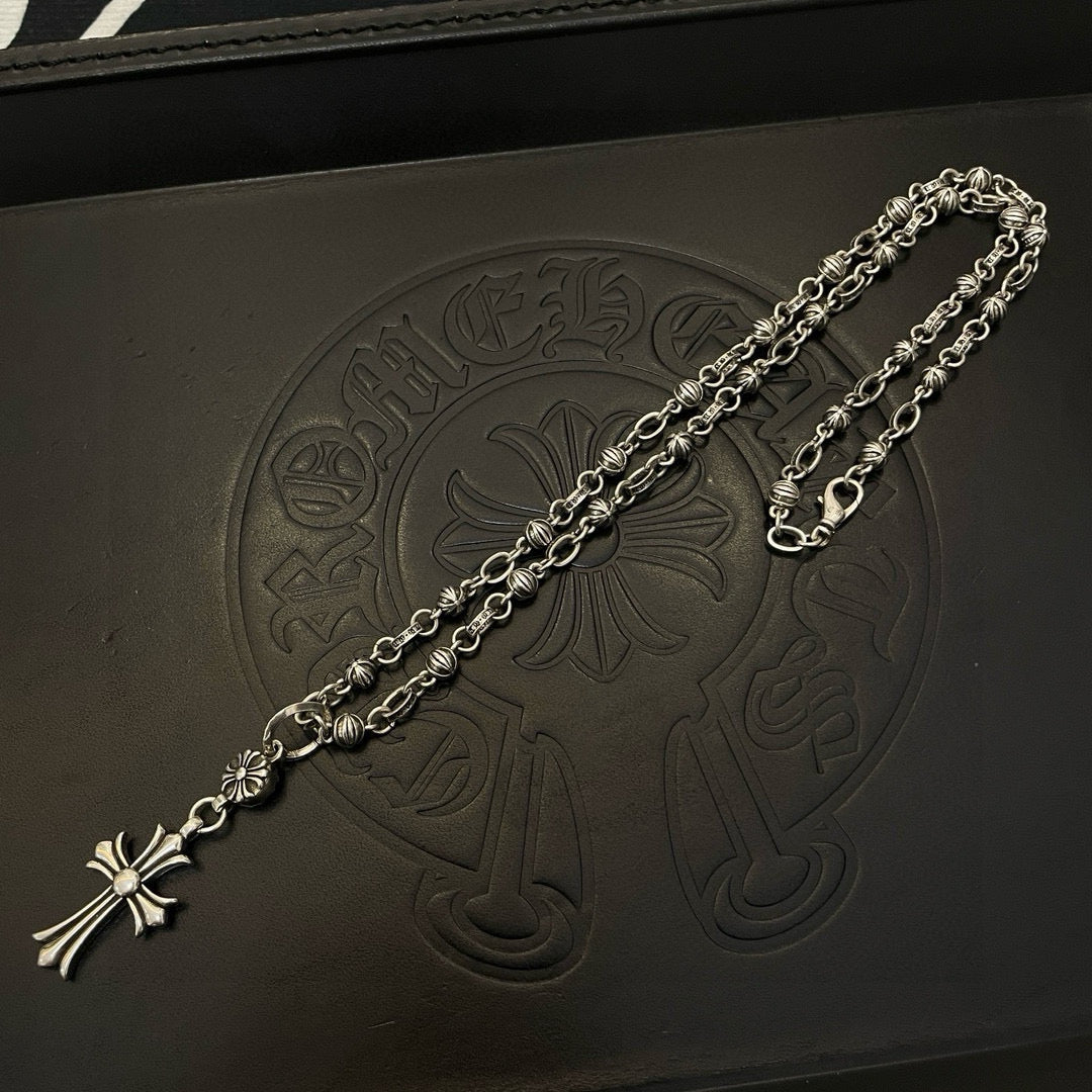 LuxluxHouse Best Quality Accessories Necklace Chrome Hearts